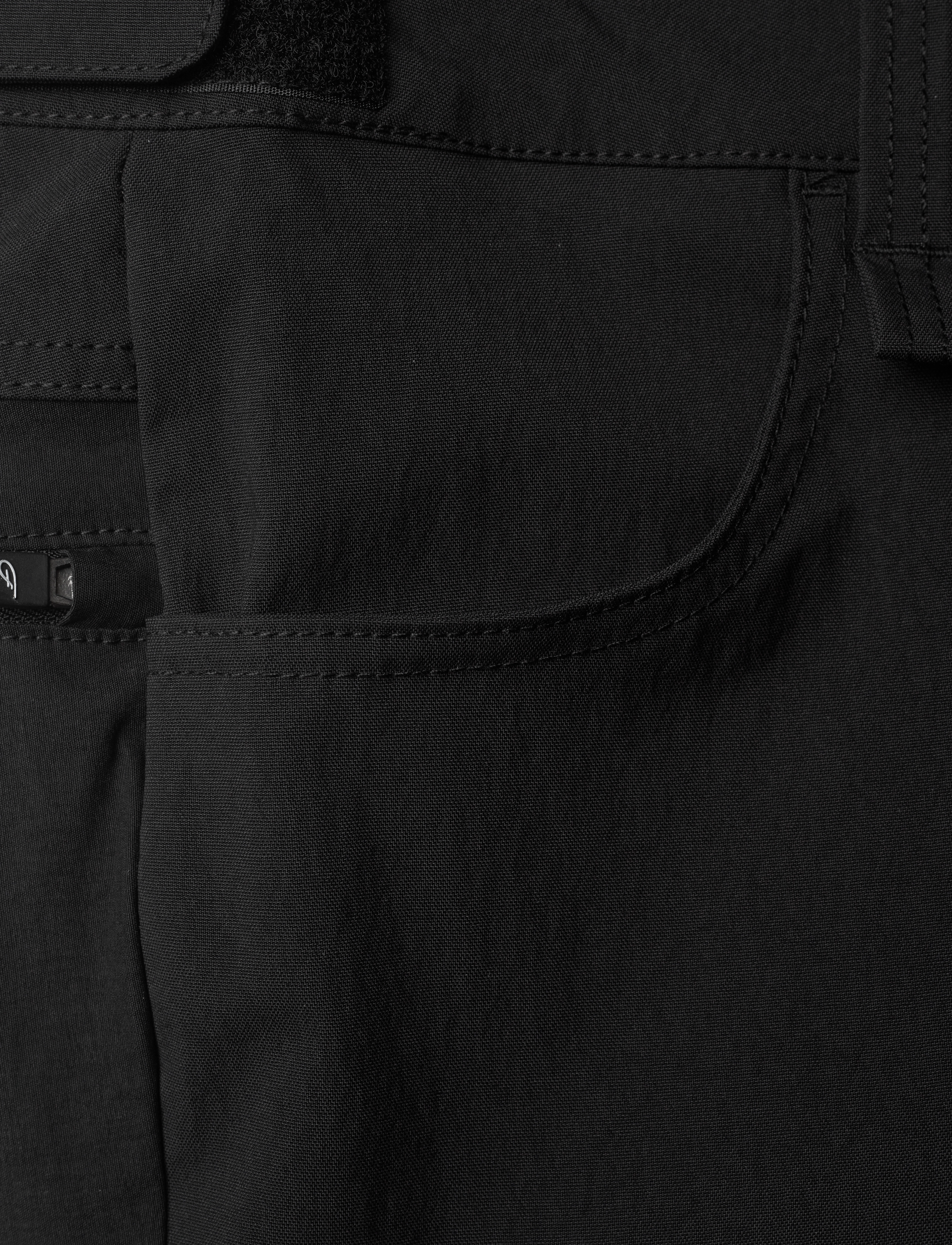 Five Seasons - ULRIKEN SHORTS M - black solid - 2