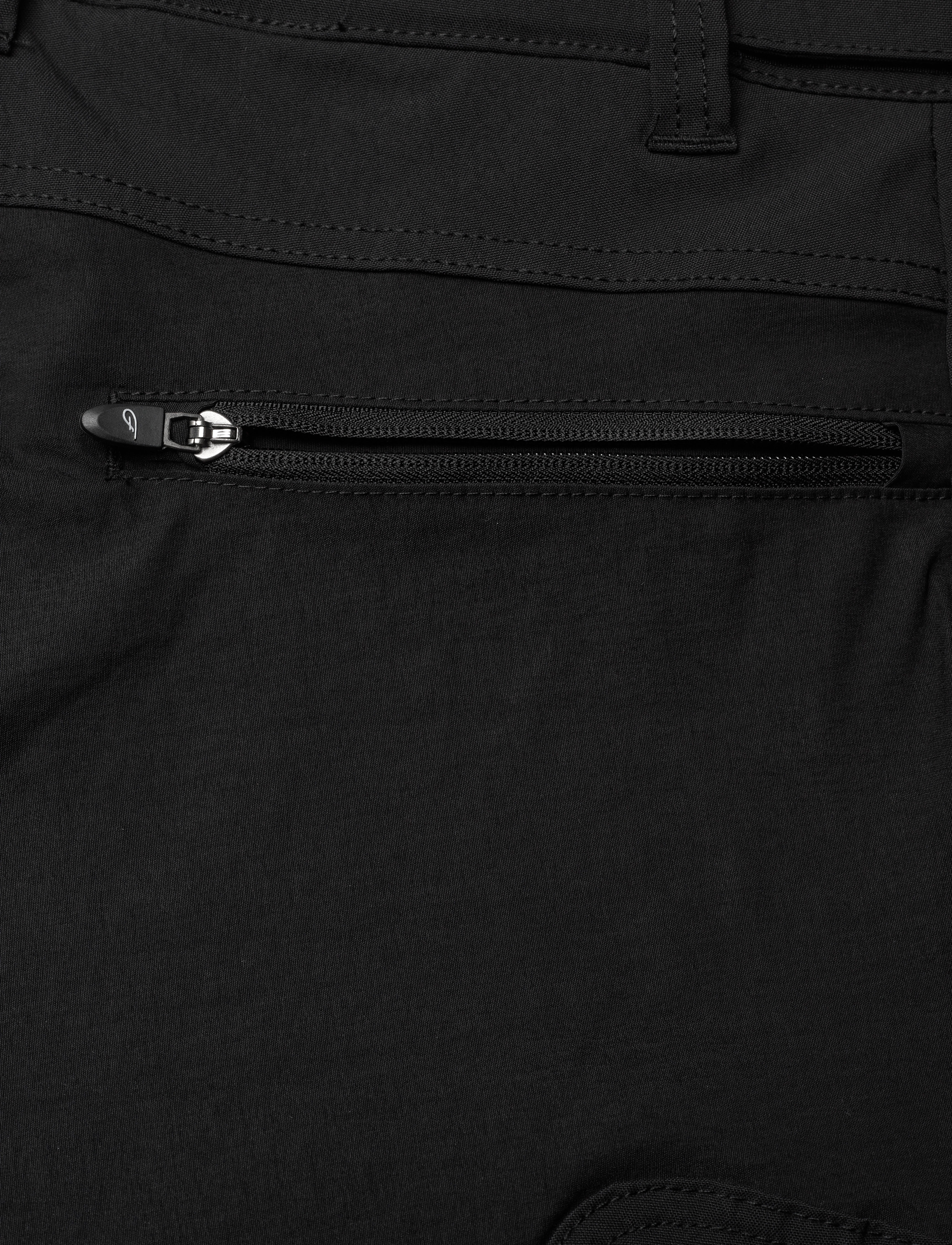 Five Seasons - ULRIKEN SHORTS M - black solid - 4