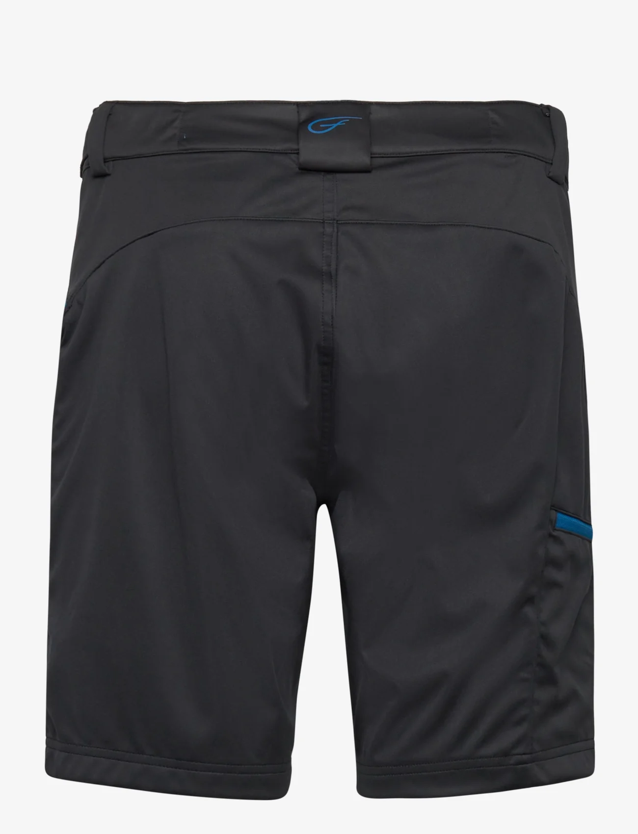 Five Seasons - UTLADALEN SHORTS M - sports shorts - obsidian - 1