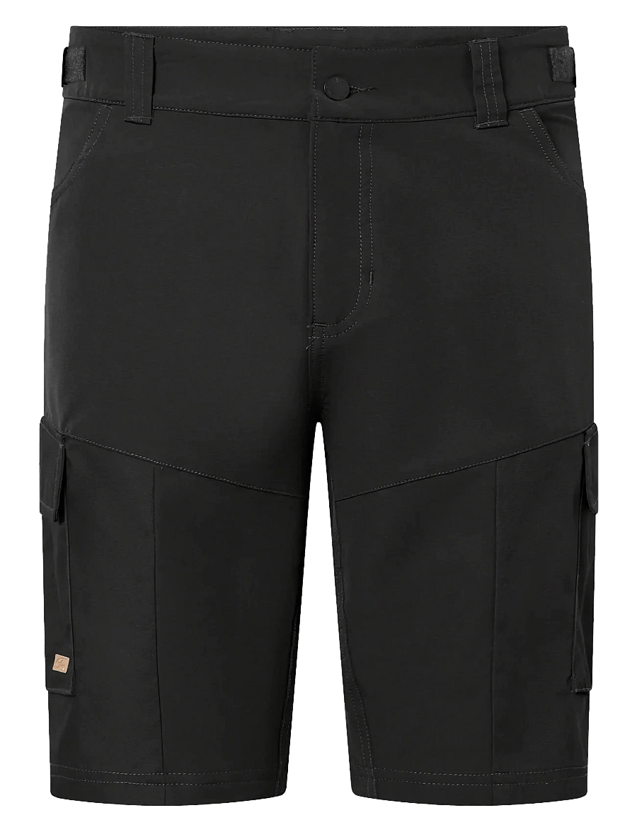 Five Seasons - MEMPHIS SHORTS M - Útivistarstuttbuxur - black solid - 1