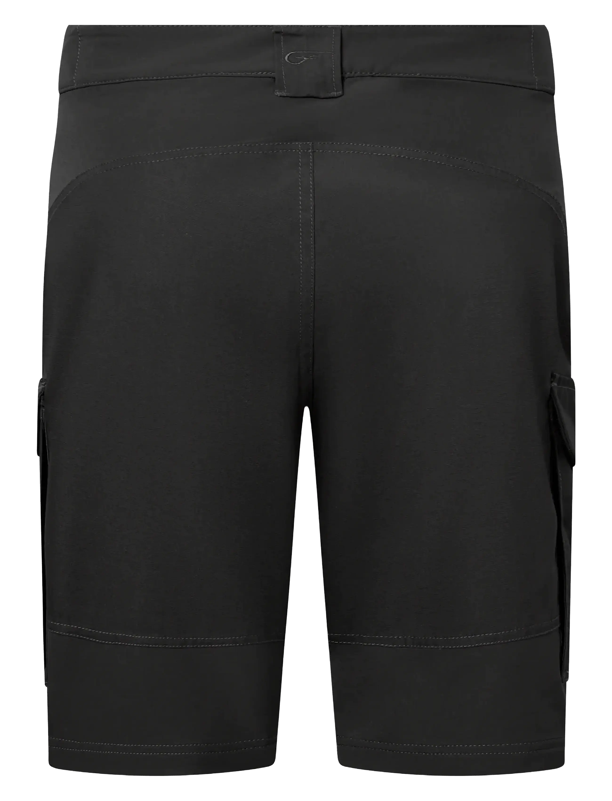 Five Seasons - MEMPHIS SHORTS M - Útivistarstuttbuxur - black solid - 2