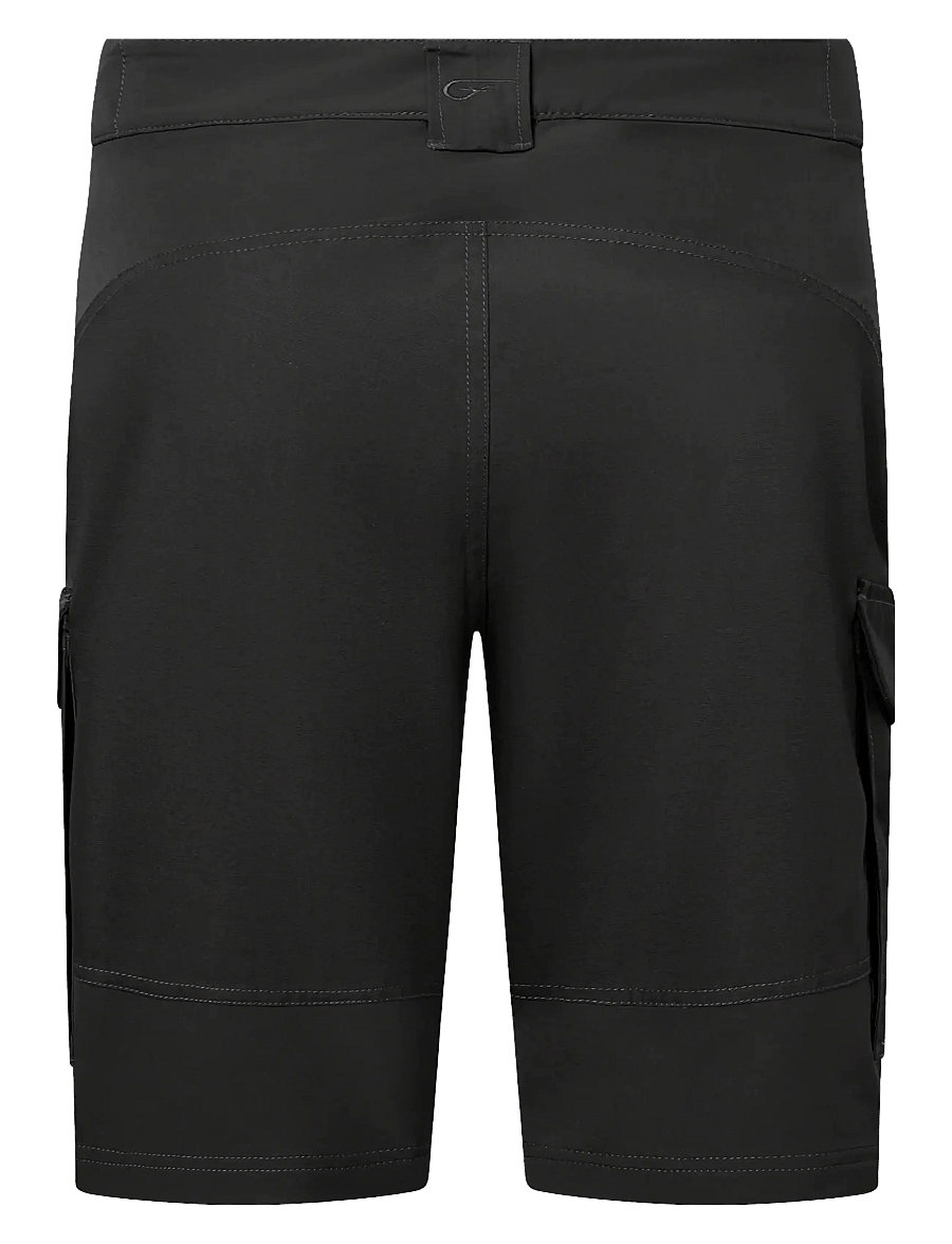 Five Seasons - MEMPHIS SHORTS M - Útivistarstuttbuxur - black solid - 2