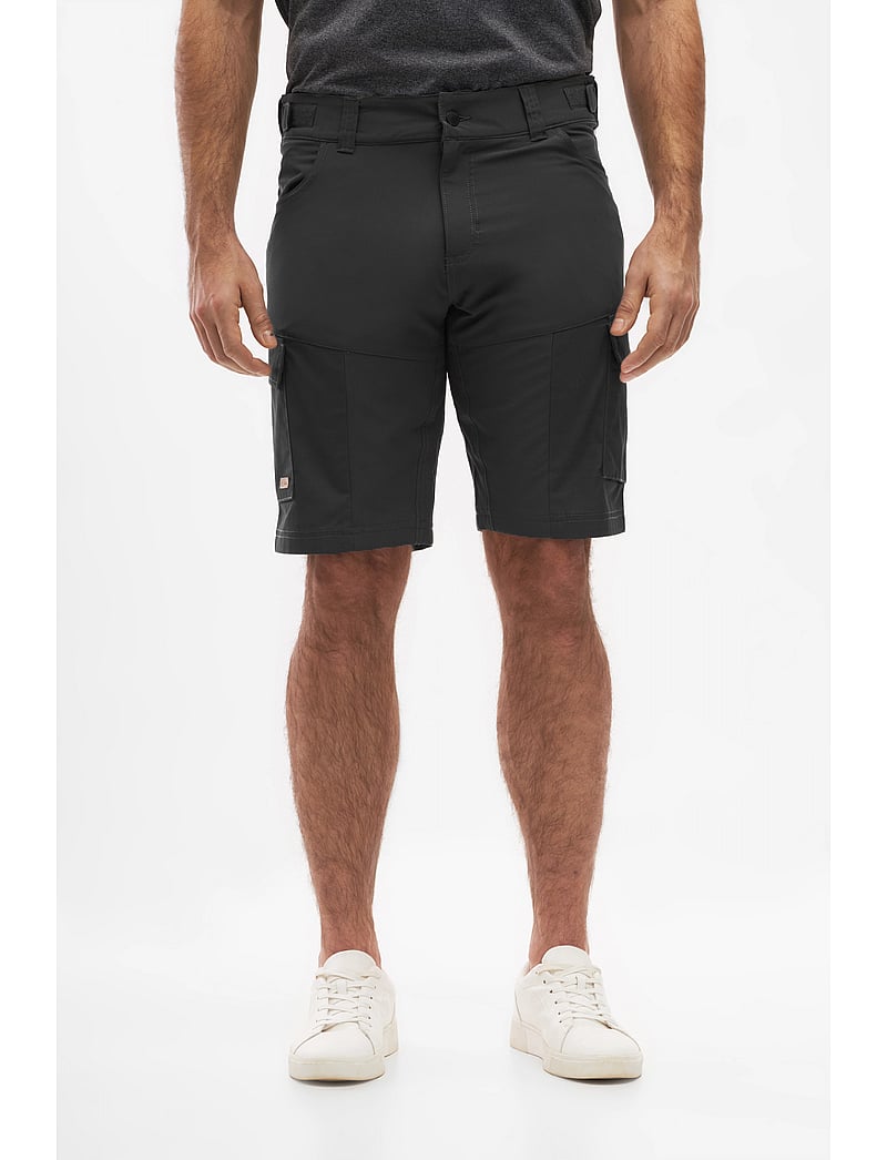 Five Seasons - MEMPHIS SHORTS M - friluftsshorts - black solid - 0