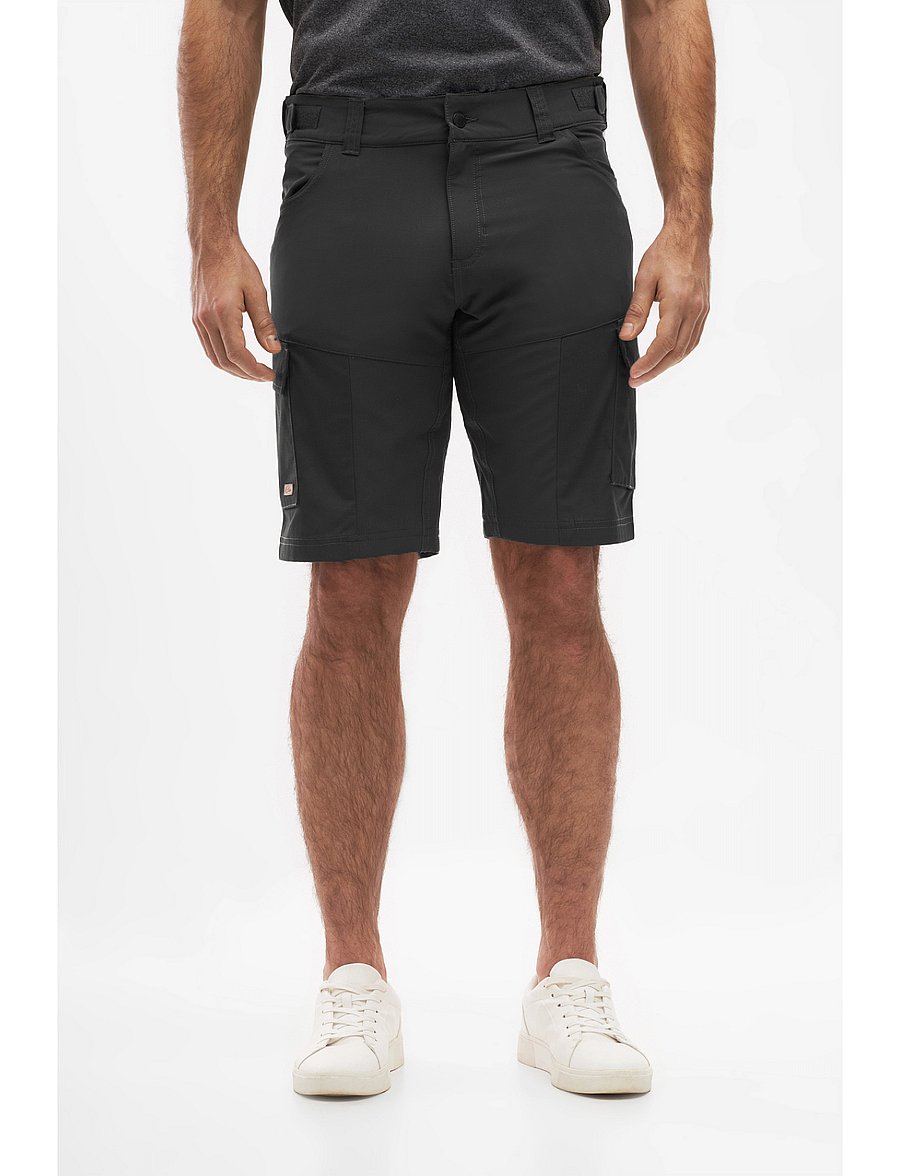 Five Seasons - MEMPHIS SHORTS M - Útivistarstuttbuxur - black solid - 0