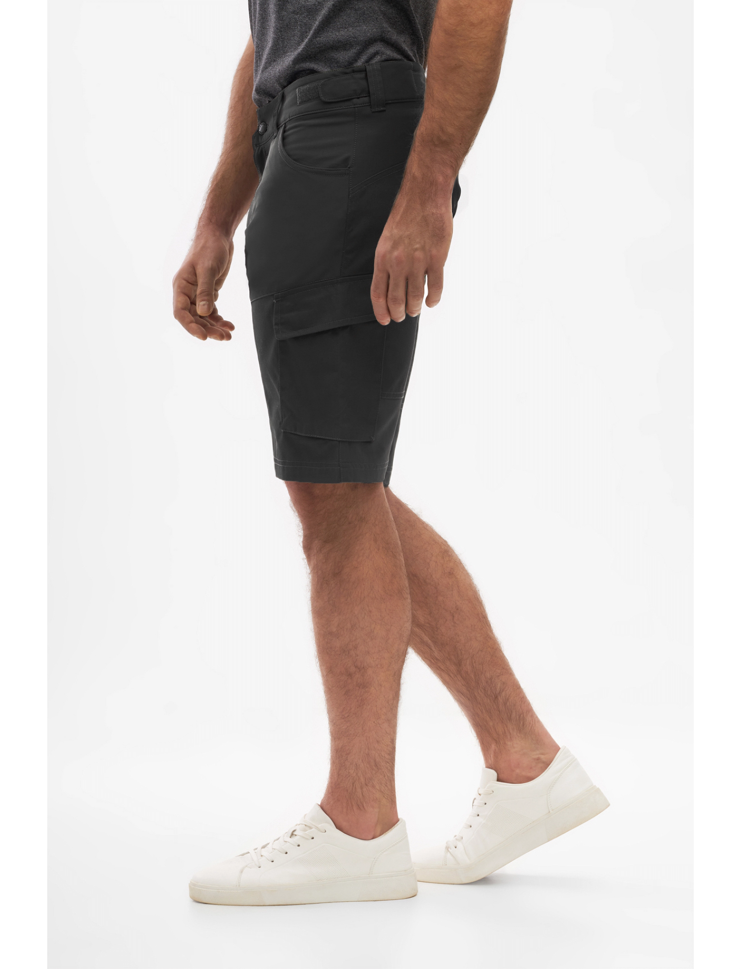 Five Seasons - MEMPHIS SHORTS M - Útivistarstuttbuxur - black solid - 4