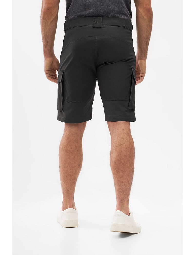Five Seasons - MEMPHIS SHORTS M - friluftsshorts - black solid - 5