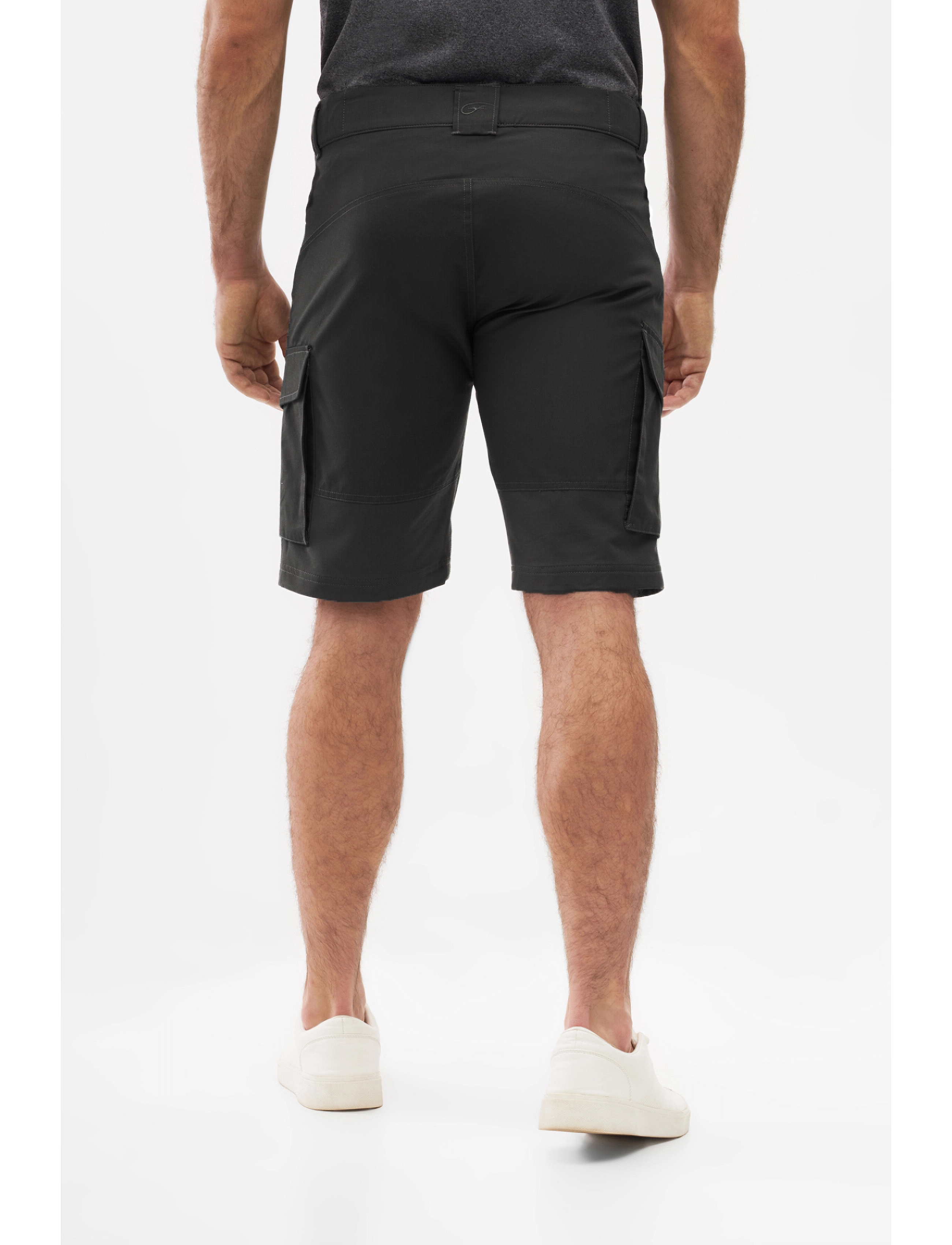 Five Seasons - MEMPHIS SHORTS M - Útivistarstuttbuxur - black solid - 5