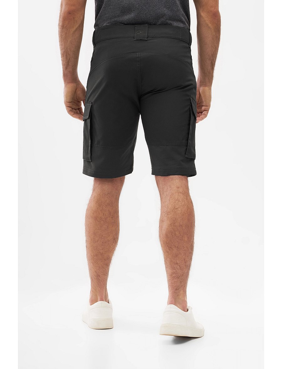 Five Seasons - MEMPHIS SHORTS M - Útivistarstuttbuxur - black solid - 5