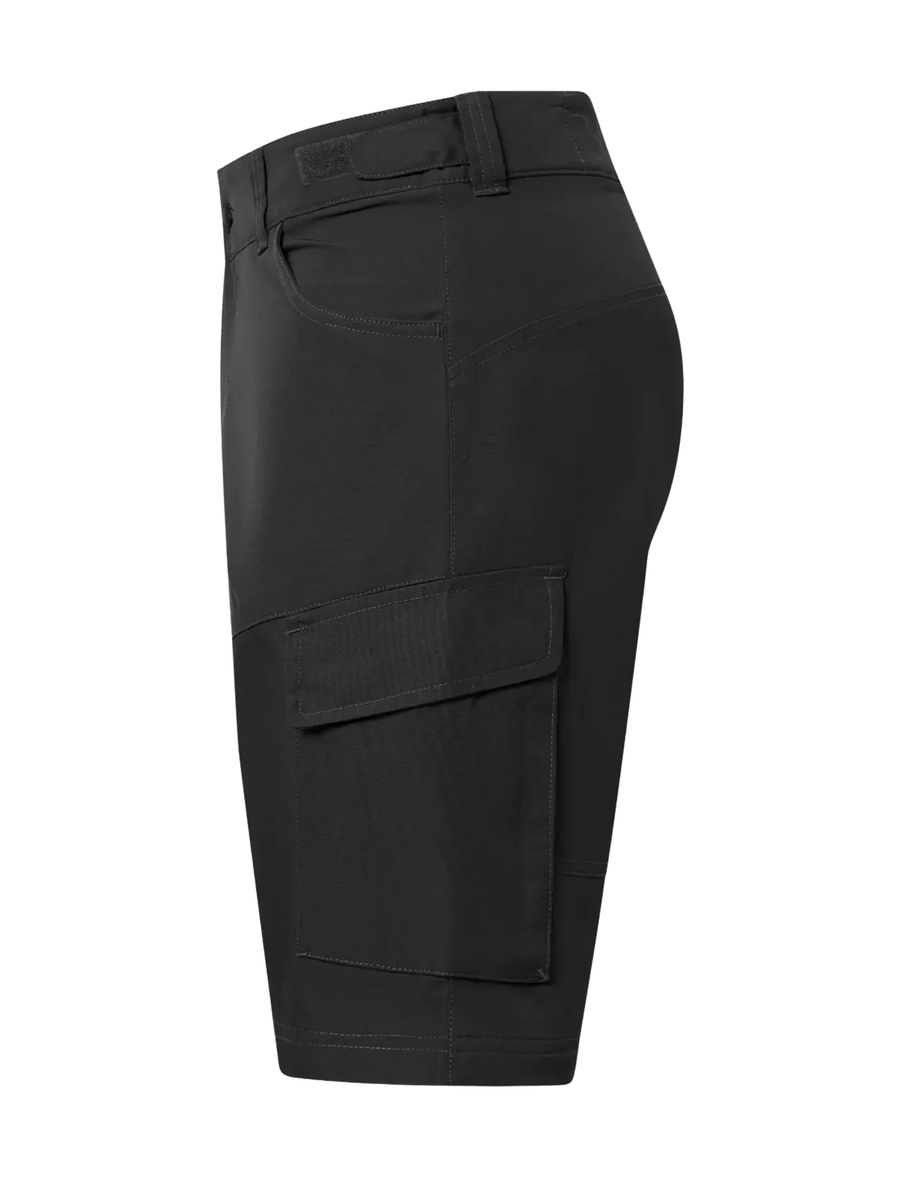Five Seasons - MEMPHIS SHORTS M - Útivistarstuttbuxur - black solid - 3