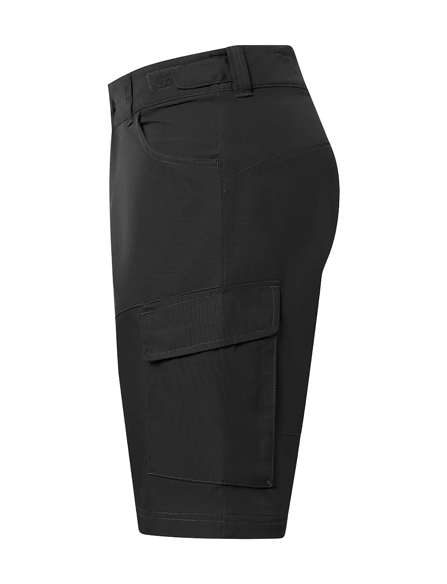 Five Seasons - MEMPHIS SHORTS M - Útivistarstuttbuxur - black solid - 3