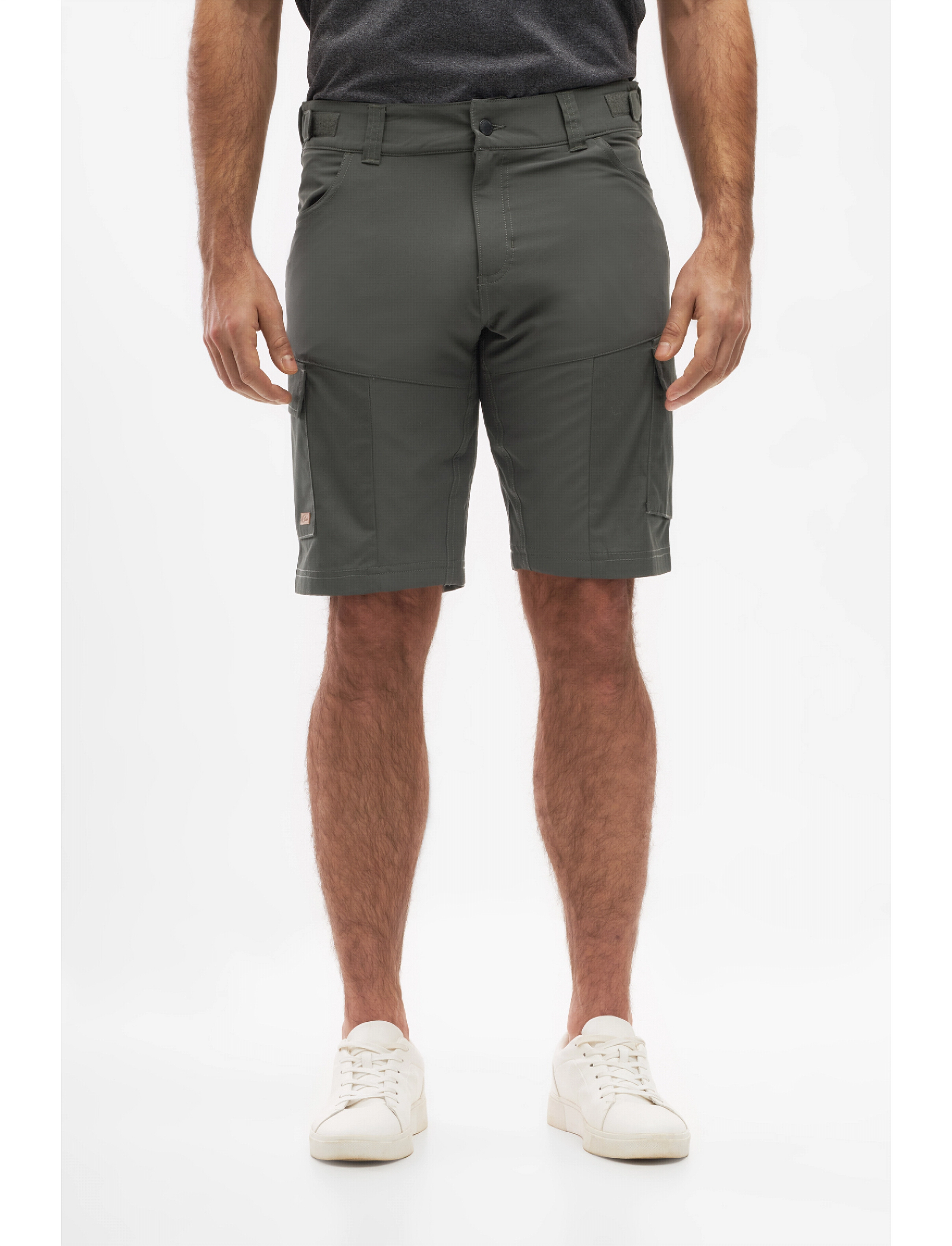 Five Seasons Memphis Shorts M, Sport, Khakigrün - Shorts, Männerswear