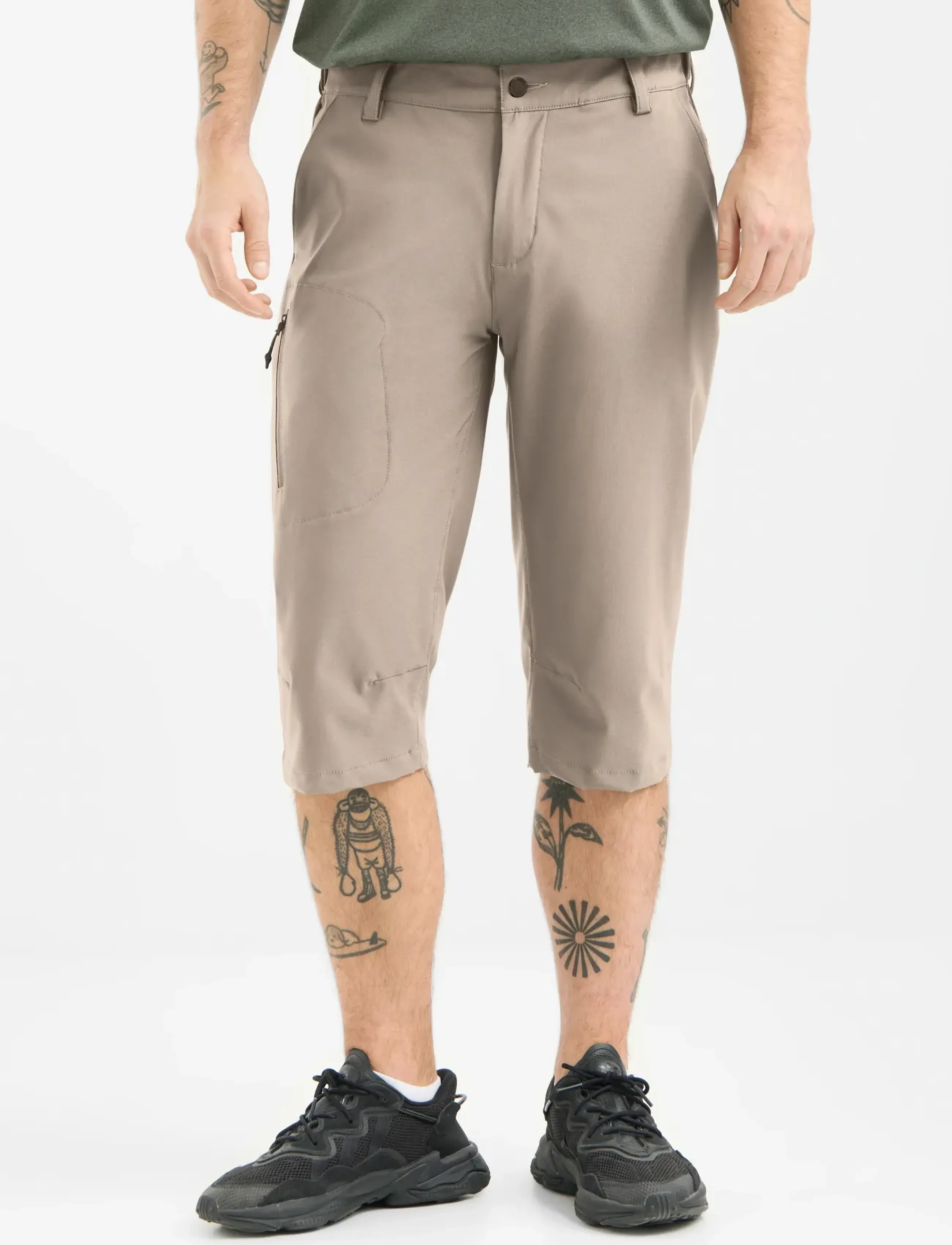 Five Seasons Vindeln Pirate M, Sport Shorts, Beige - Outdoor Männerswear