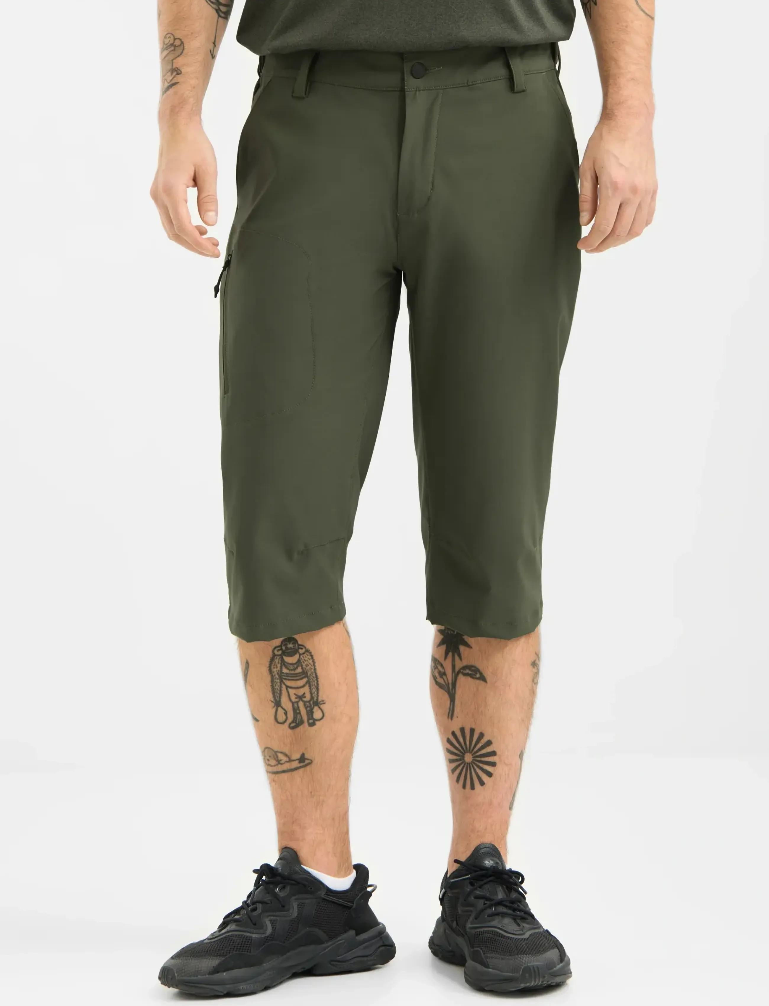 Five Seasons Vindeln Pirate M, Sport Shorts, Khakigrün - Outdoor Männerswear