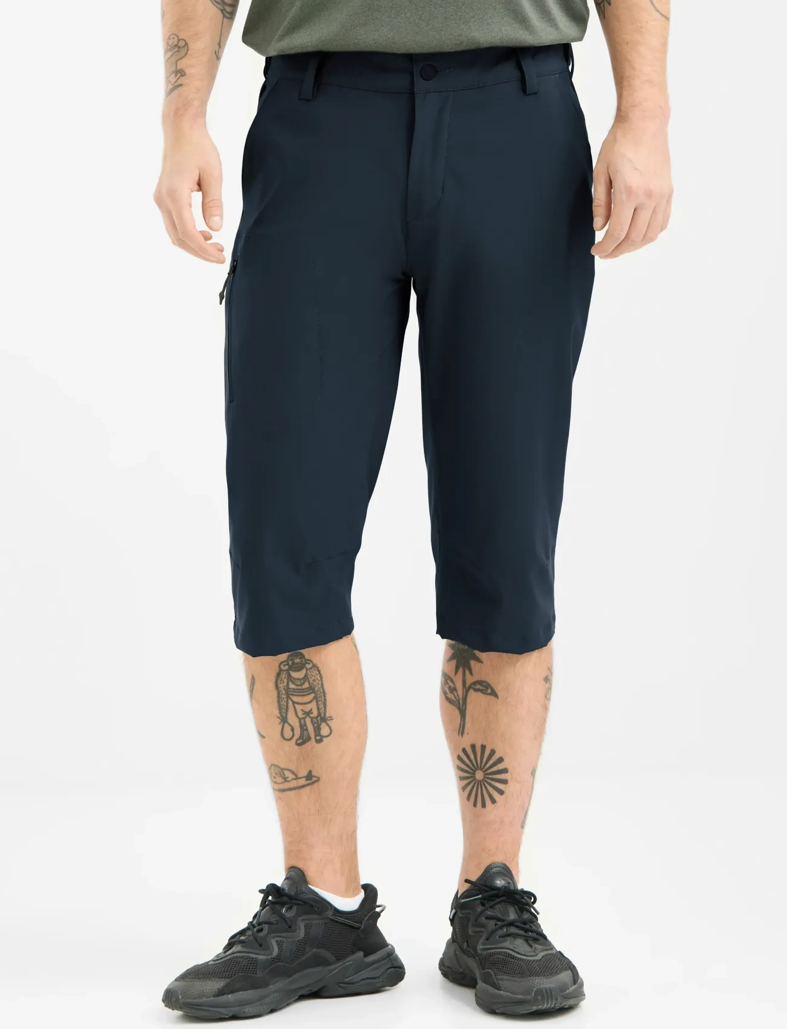 Five Seasons Vindeln Pirate M, Sport Shorts, Marineblau - Outdoor Männerswear