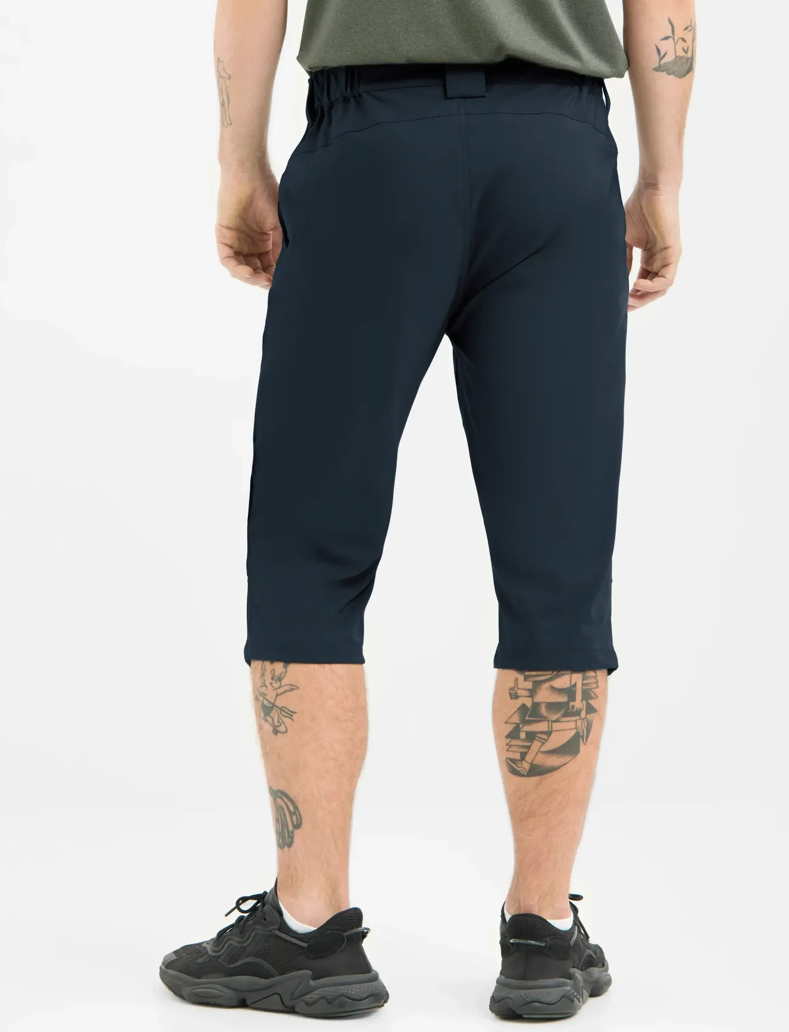 Five Seasons - VINDELN PIRATE M - outdoorshorts - navy - 4
