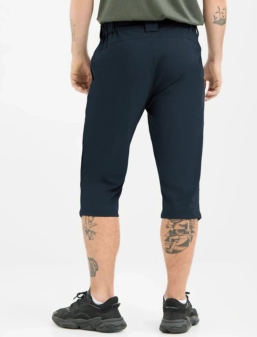 Five Seasons - VINDELN PIRATE M - Útivistarstuttbuxur - navy - 4