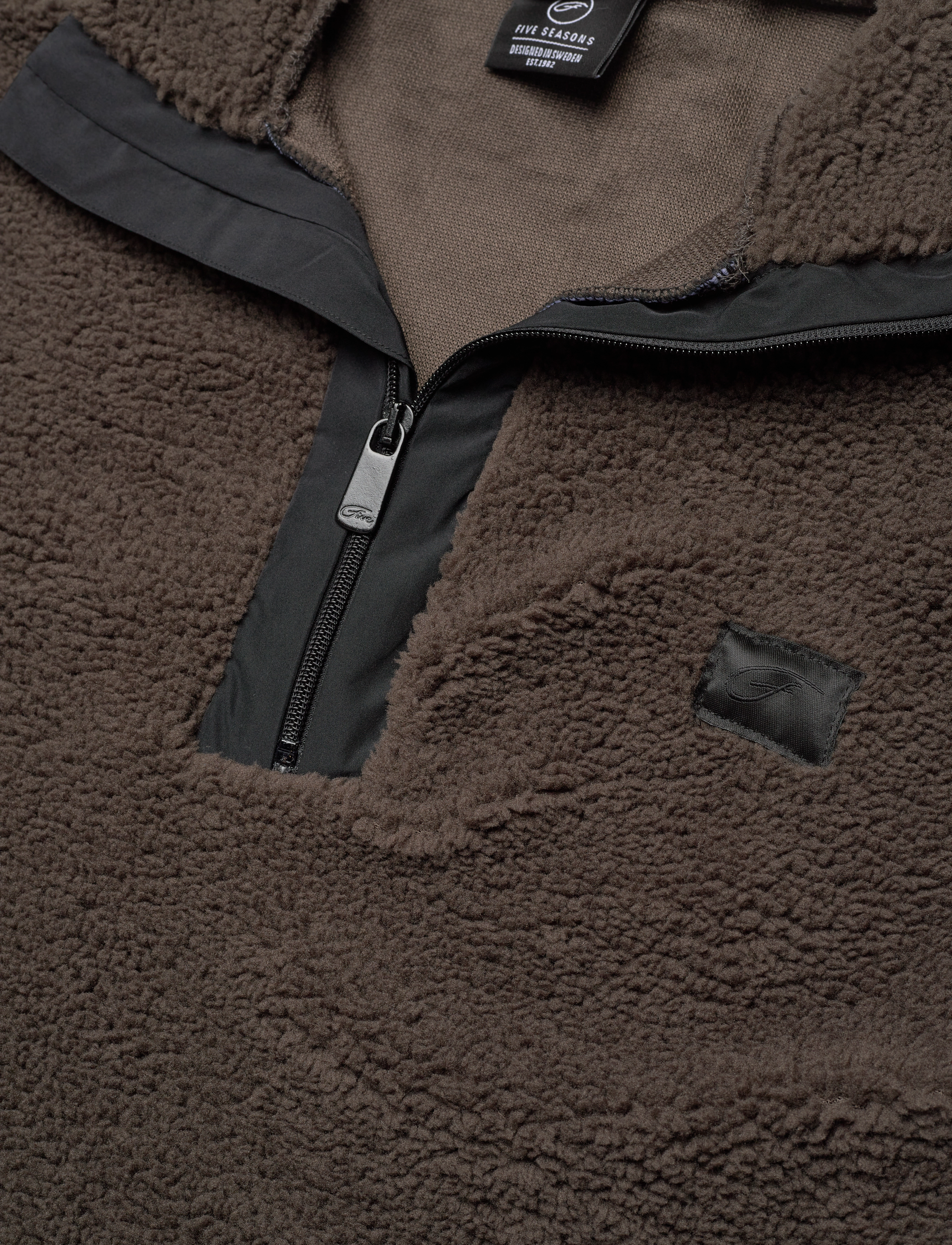 Five Seasons - RIMSTIGEN HALF ZIP M - mead - 2