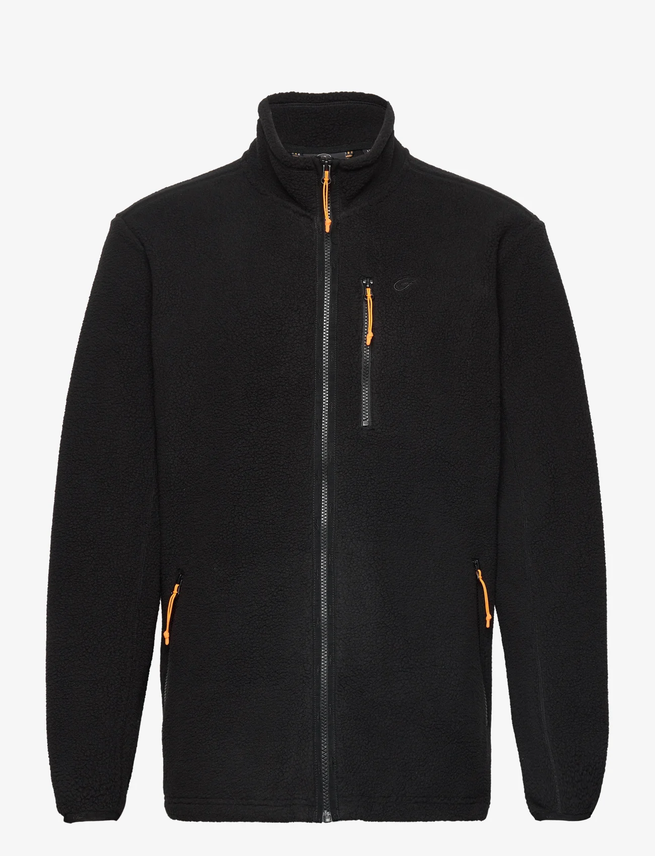 Five Seasons - SUNNDAL JKT M - teddytröjor - black - 0