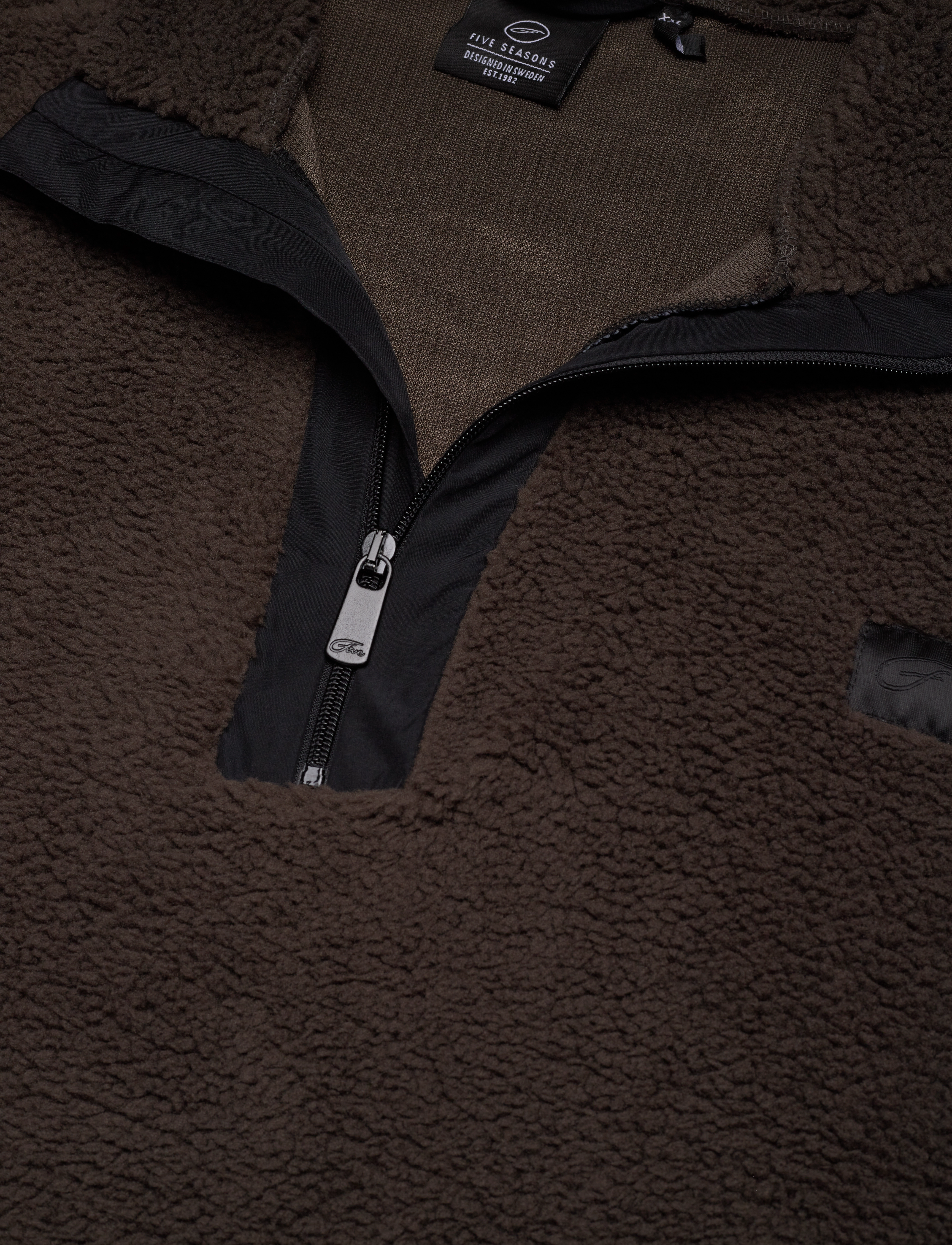 Five Seasons - RIMSTIGEN HALF ZIP M - mead - 2