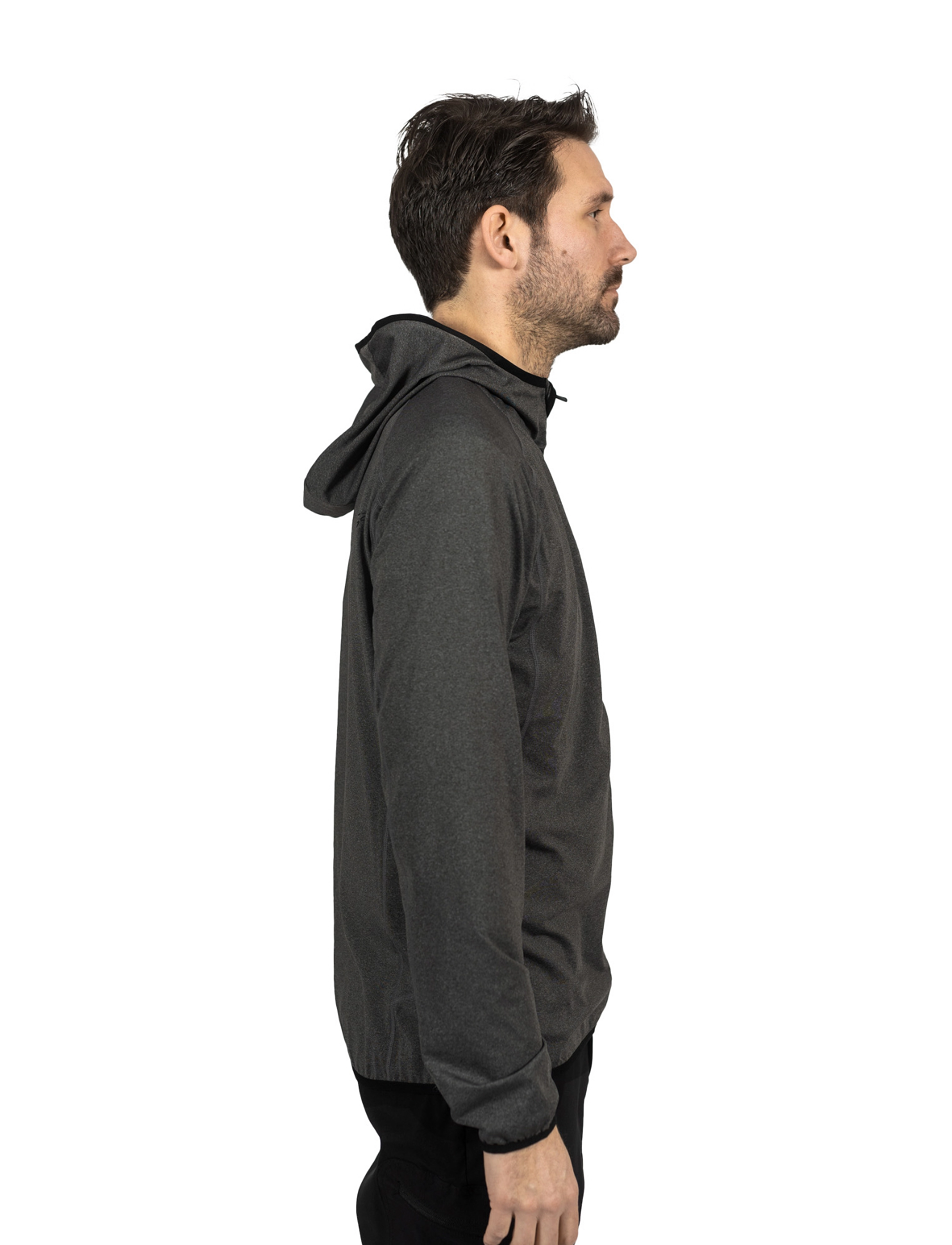 Five Seasons - MURRIN JKT M - black melange - 3
