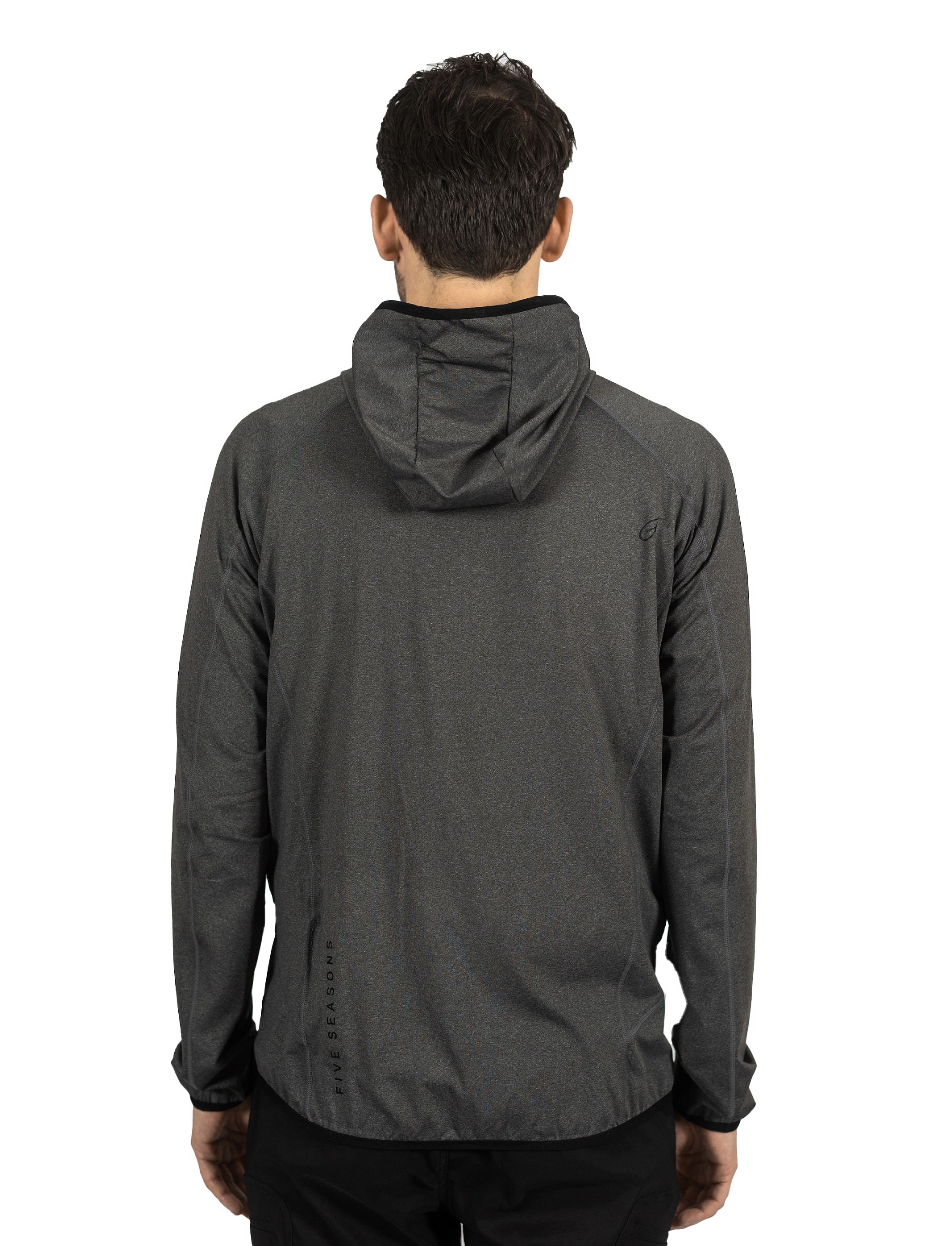 Five Seasons - MURRIN JKT M - black melange - 4