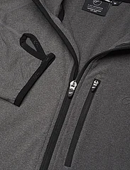Five Seasons - MURRIN JKT M - mid layer jackets - black melange - 5