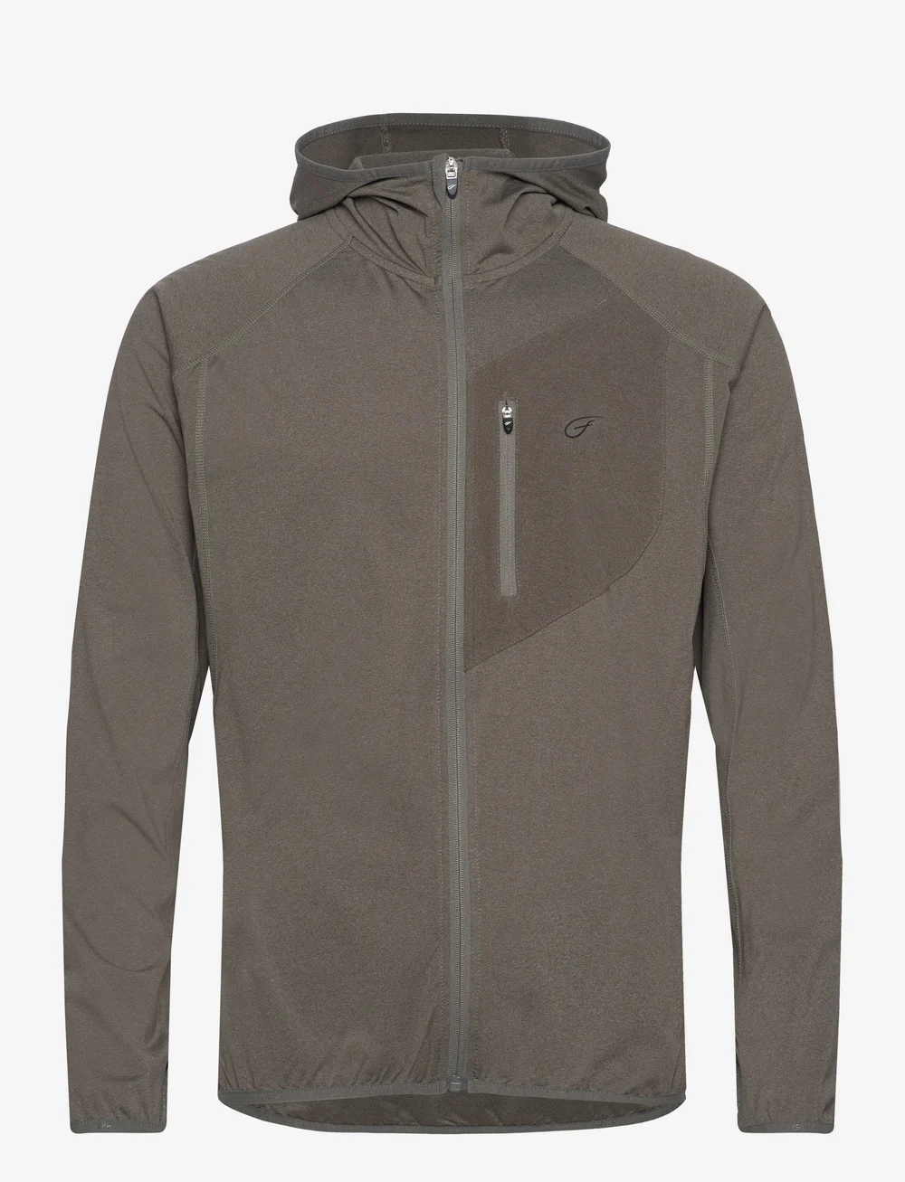 Five Seasons - MURRIN JKT M - fleece & midlayer - gunmetal melange - 1