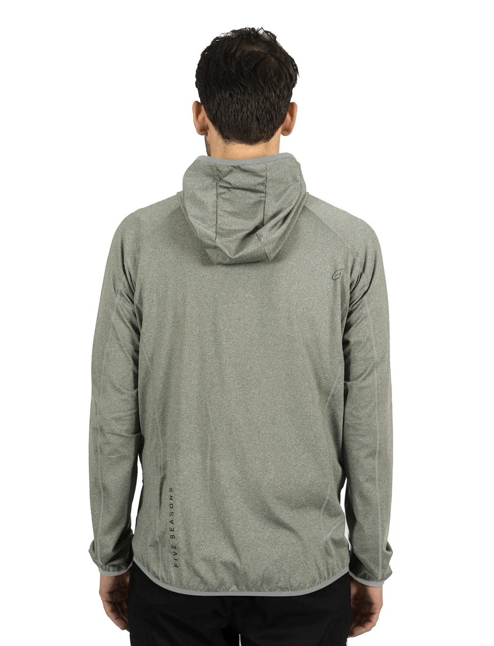 Five Seasons - MURRIN JKT M - fleece & midlayer - gunmetal melange - 3