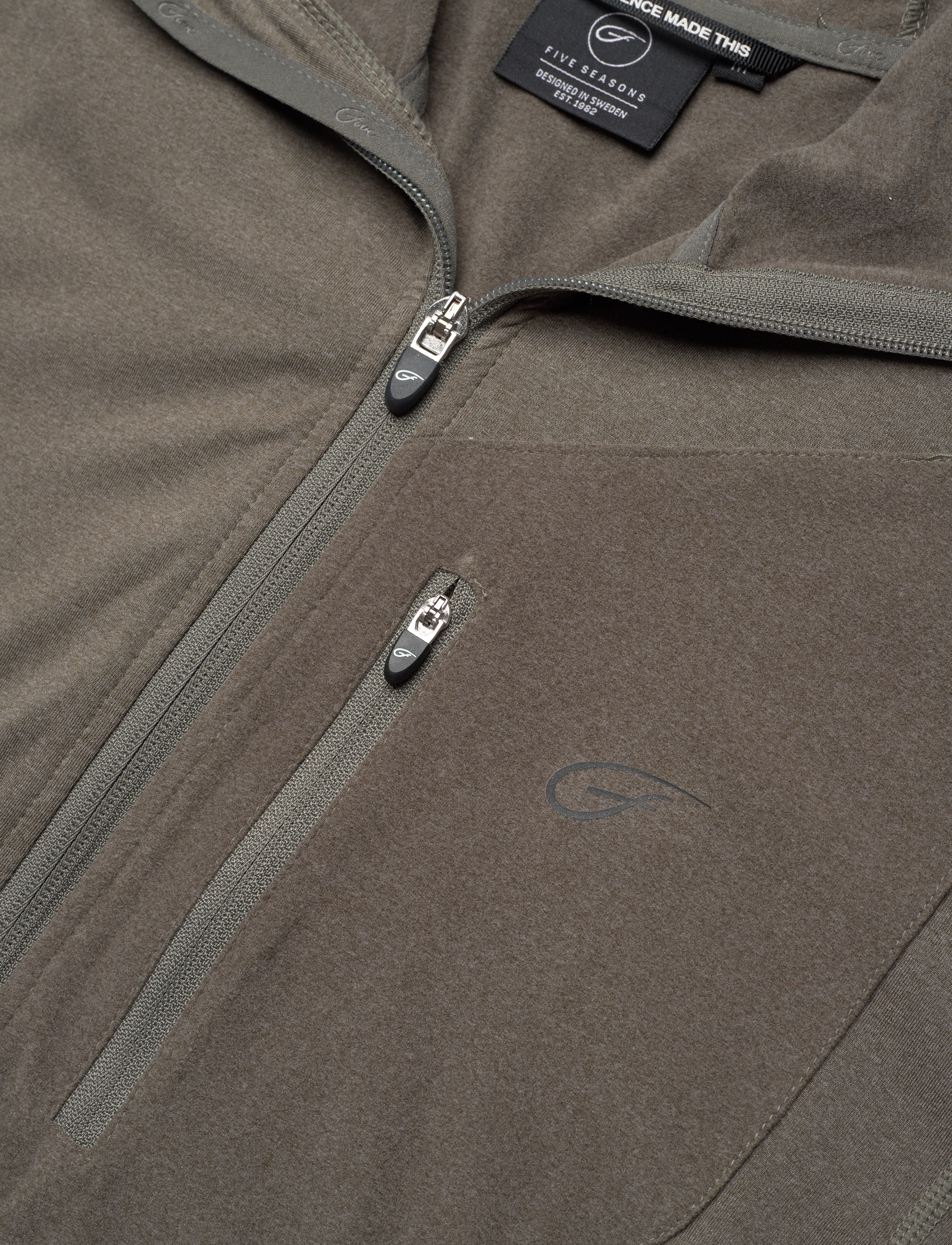 Five Seasons - MURRIN JKT M - gunmetal melange - 4