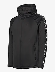 Five Seasons - JASNA JKT M - mid layer jackets - black - 3