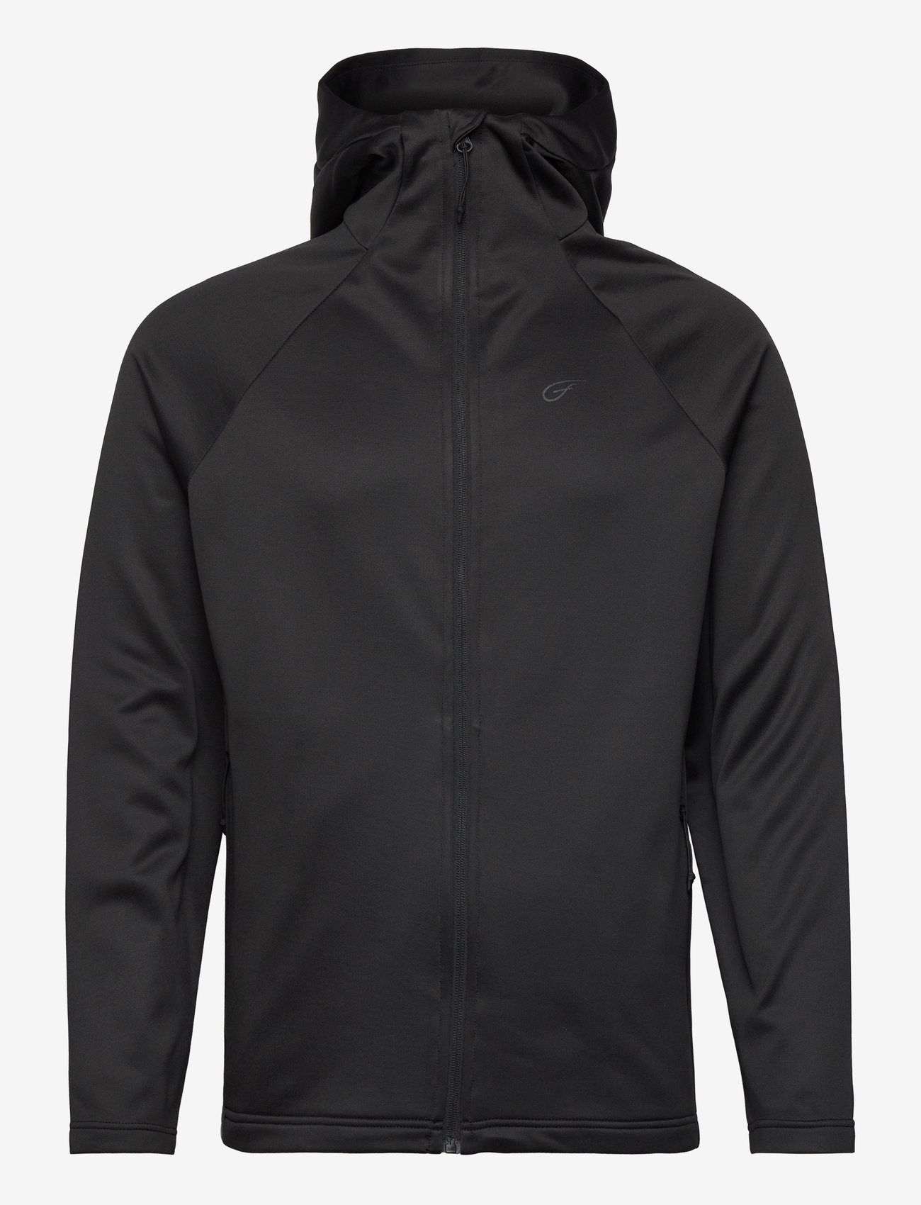 Five Seasons - SUNNE HOOD JKT M - fleece - black - 0