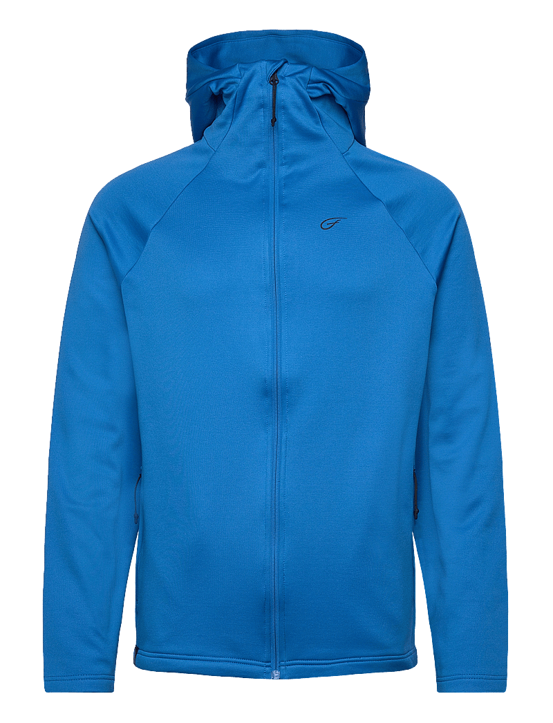 Five Seasons - SUNNE HOOD JKT M - fleece og mellemlag - true blue - 0