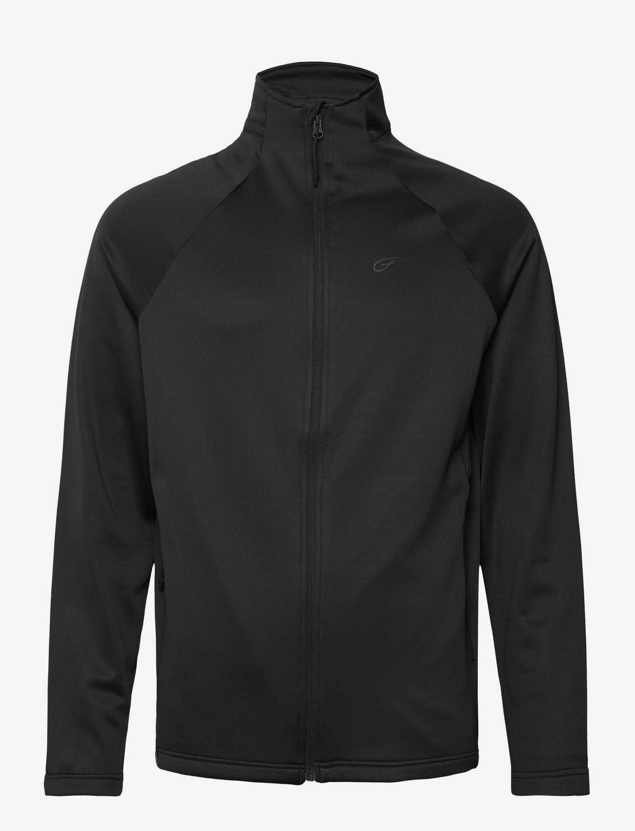 Five Seasons - SUNNE ZIP JKT M - fleecet - black - 0