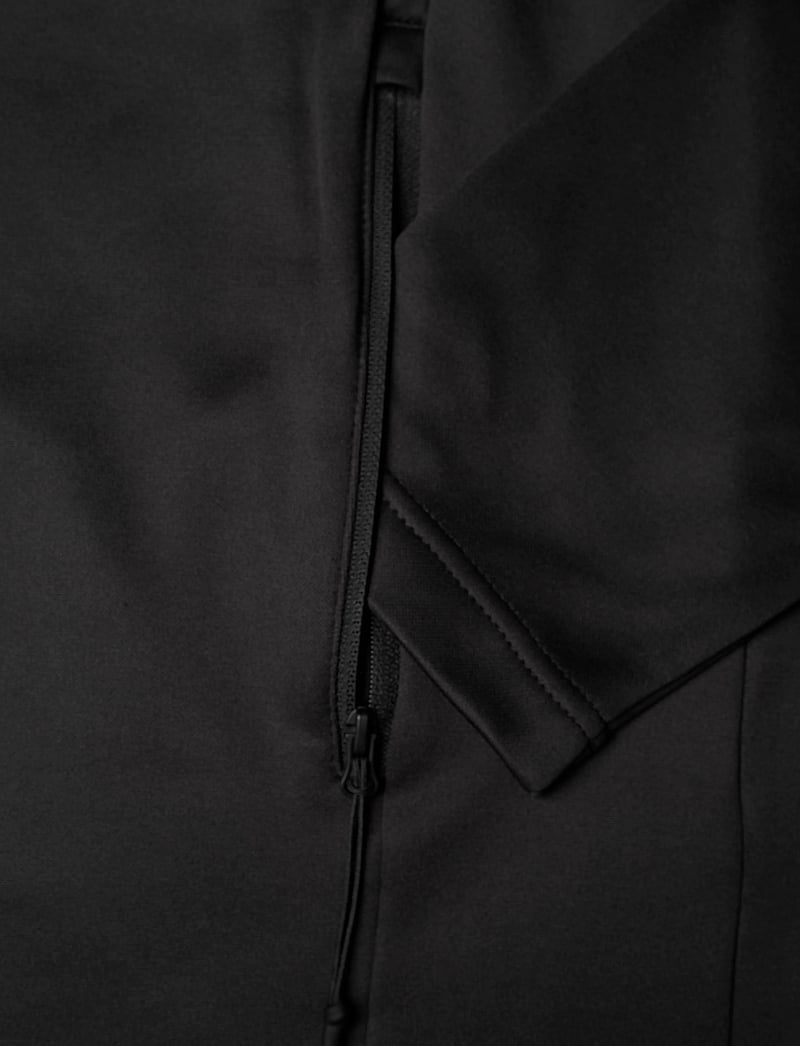 Five Seasons - SUNNE ZIP JKT M - fleece & mellanlager - black - 3