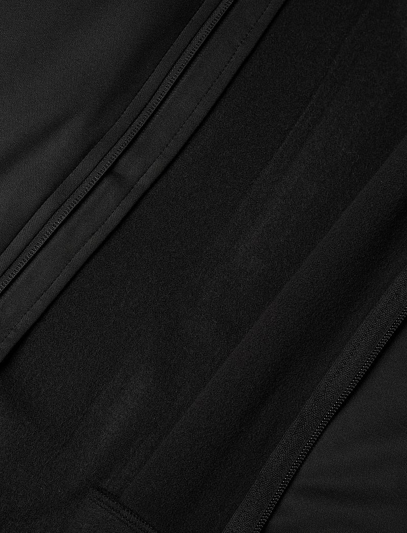 Five Seasons - SUNNE ZIP JKT M - fleece & mellanlager - black - 4