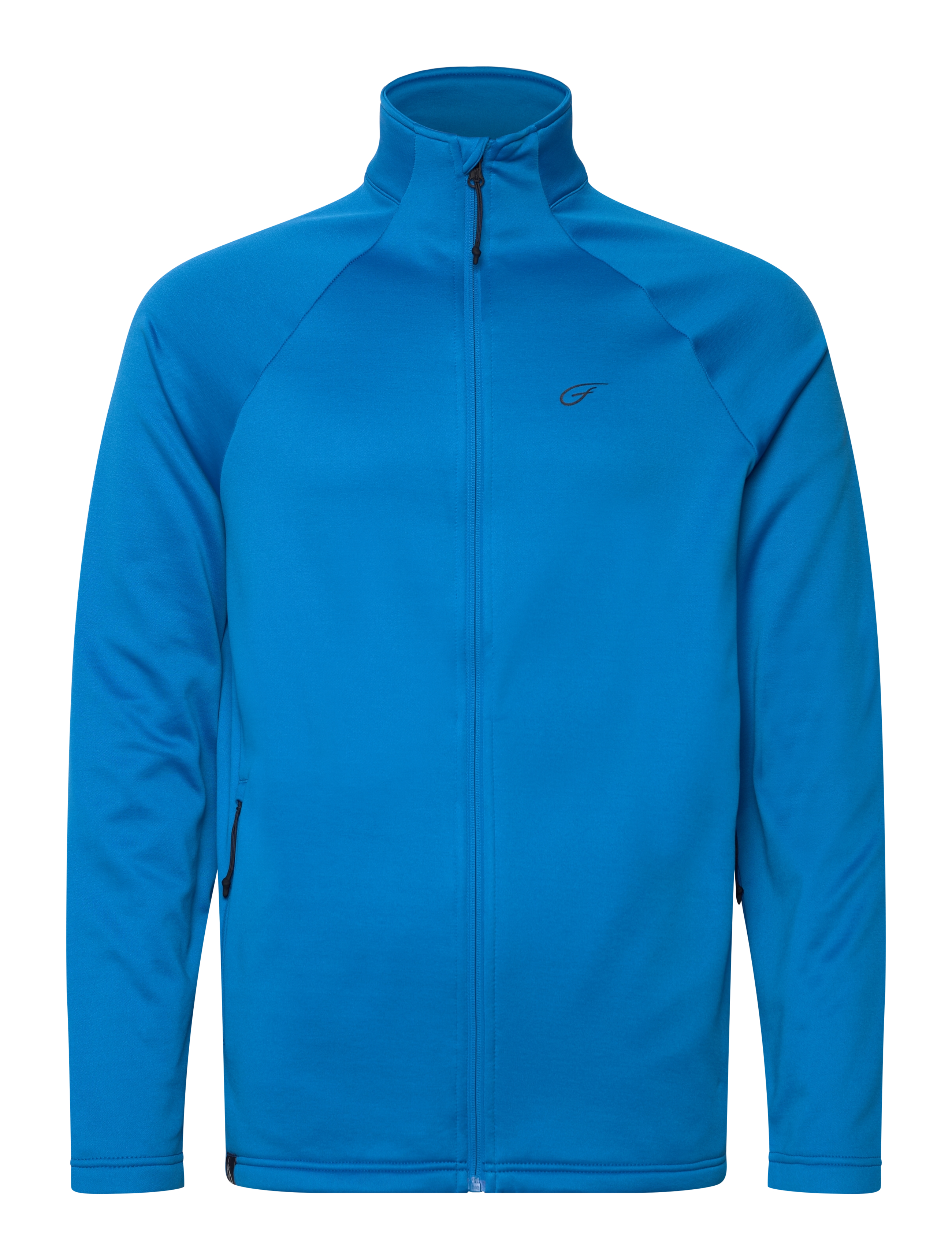Five Seasons SUNNE ZIP JKT M - Kläder - TRUE BLUE / blue