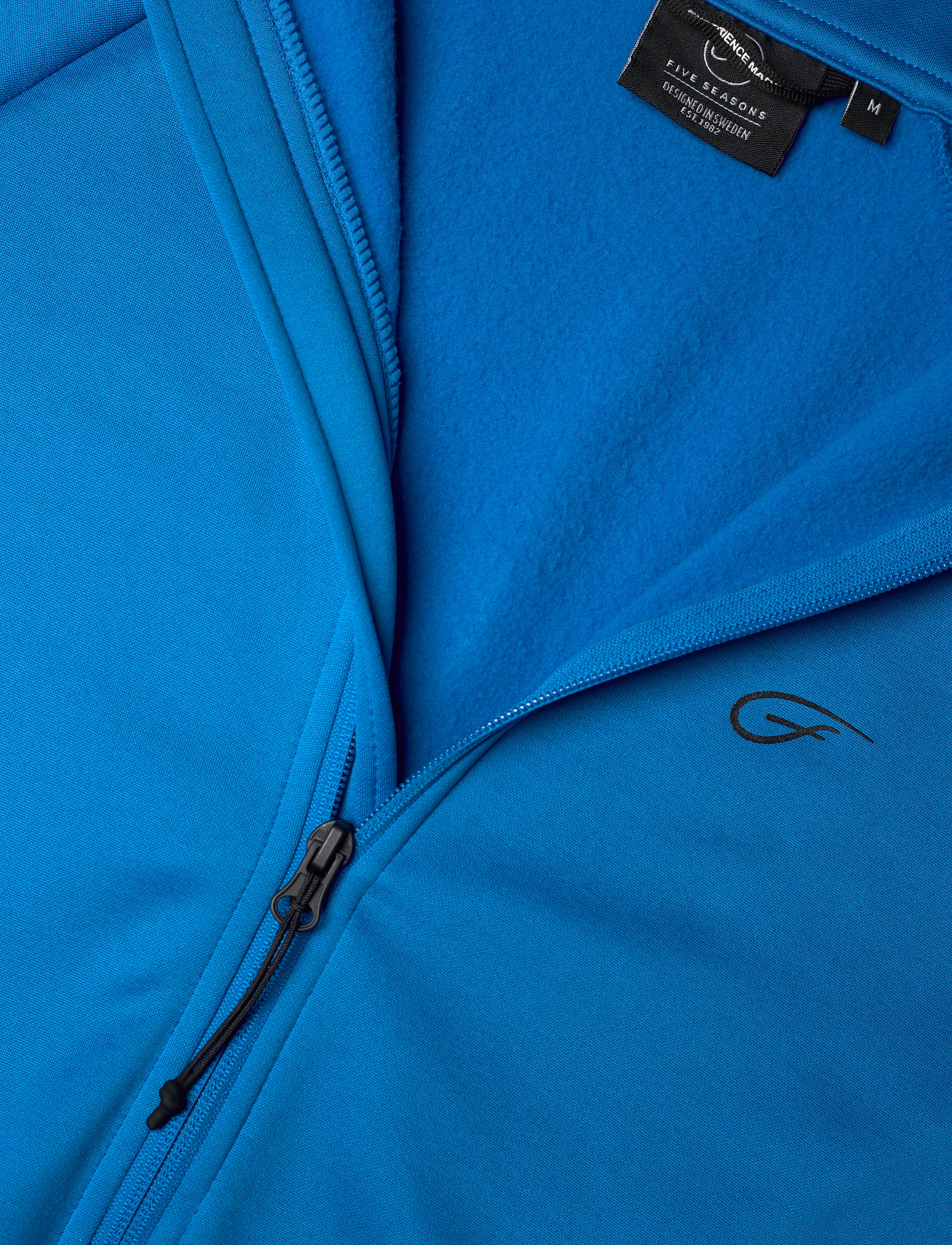 Five Seasons - SUNNE ZIP JKT M - fleece - true blue - 2