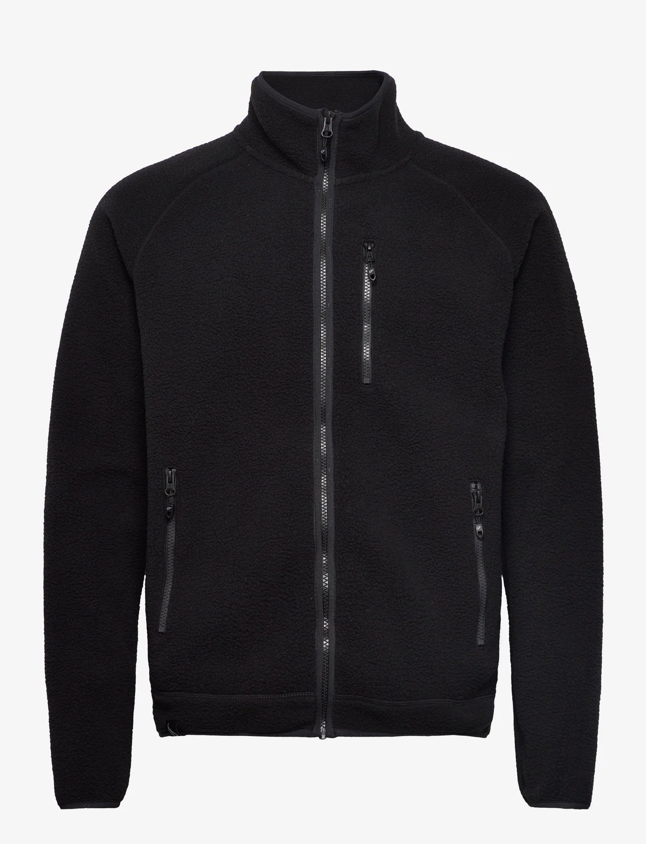 Five Seasons - GALE JKT M - mid layer jackets - black - 0