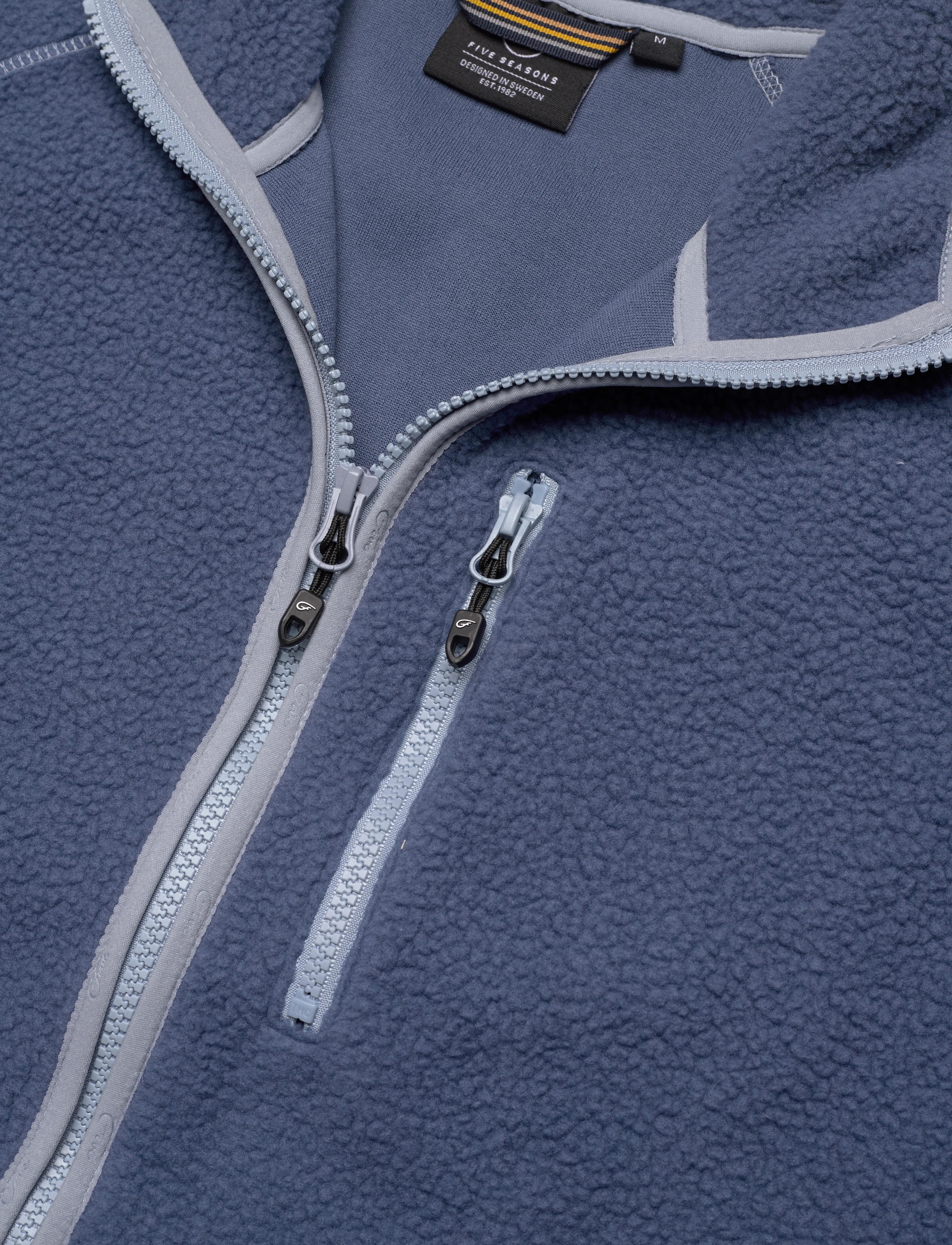 Five Seasons - GALE JKT M - dark ocean - 2
