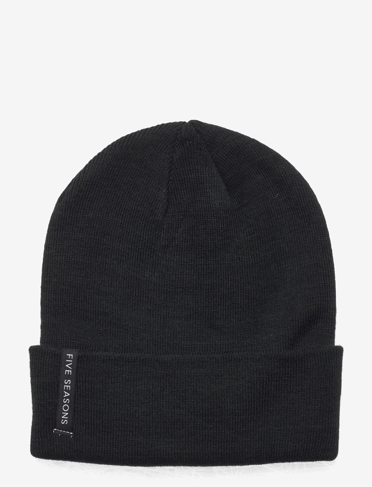 Five Seasons - MIEGE BEANIE - black - 0