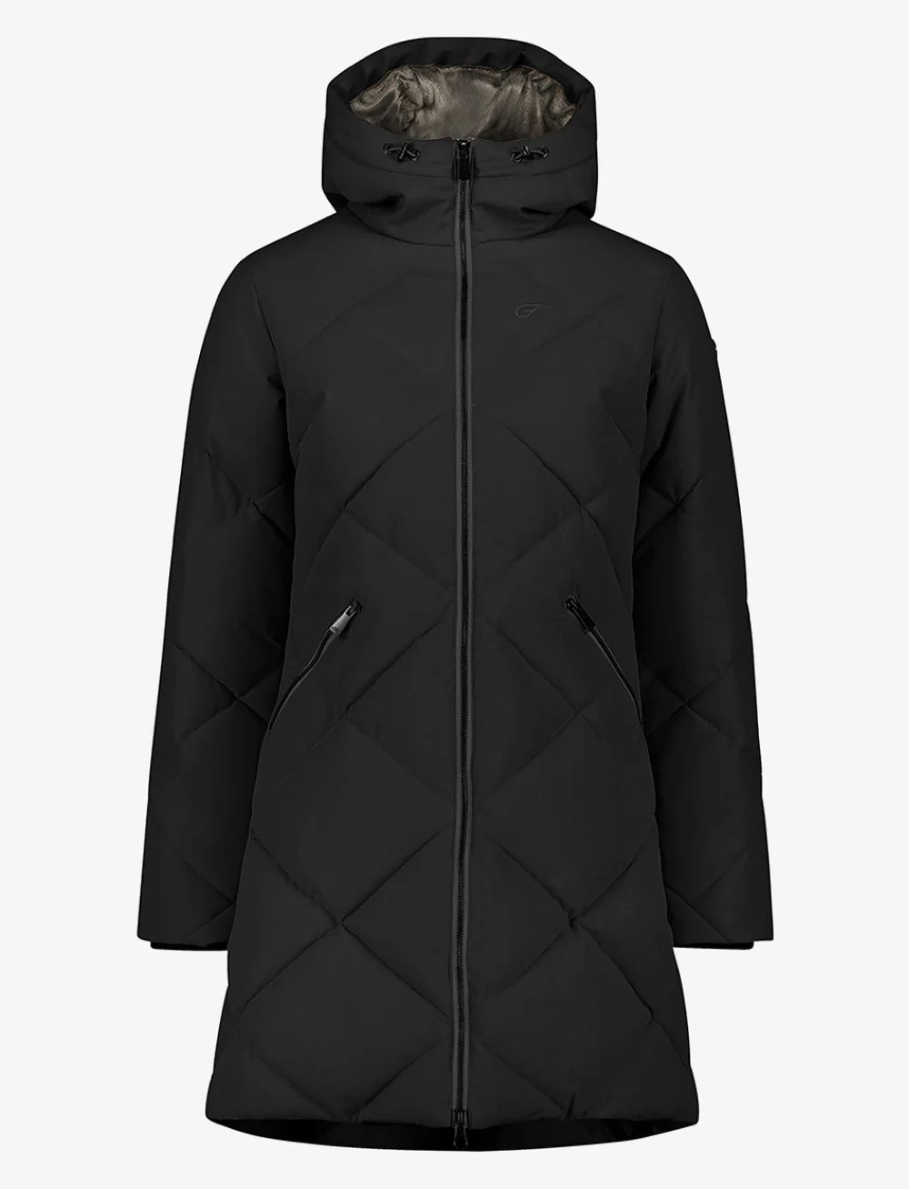 Five Seasons - RONA JKT W - daunenjacken - black - 0