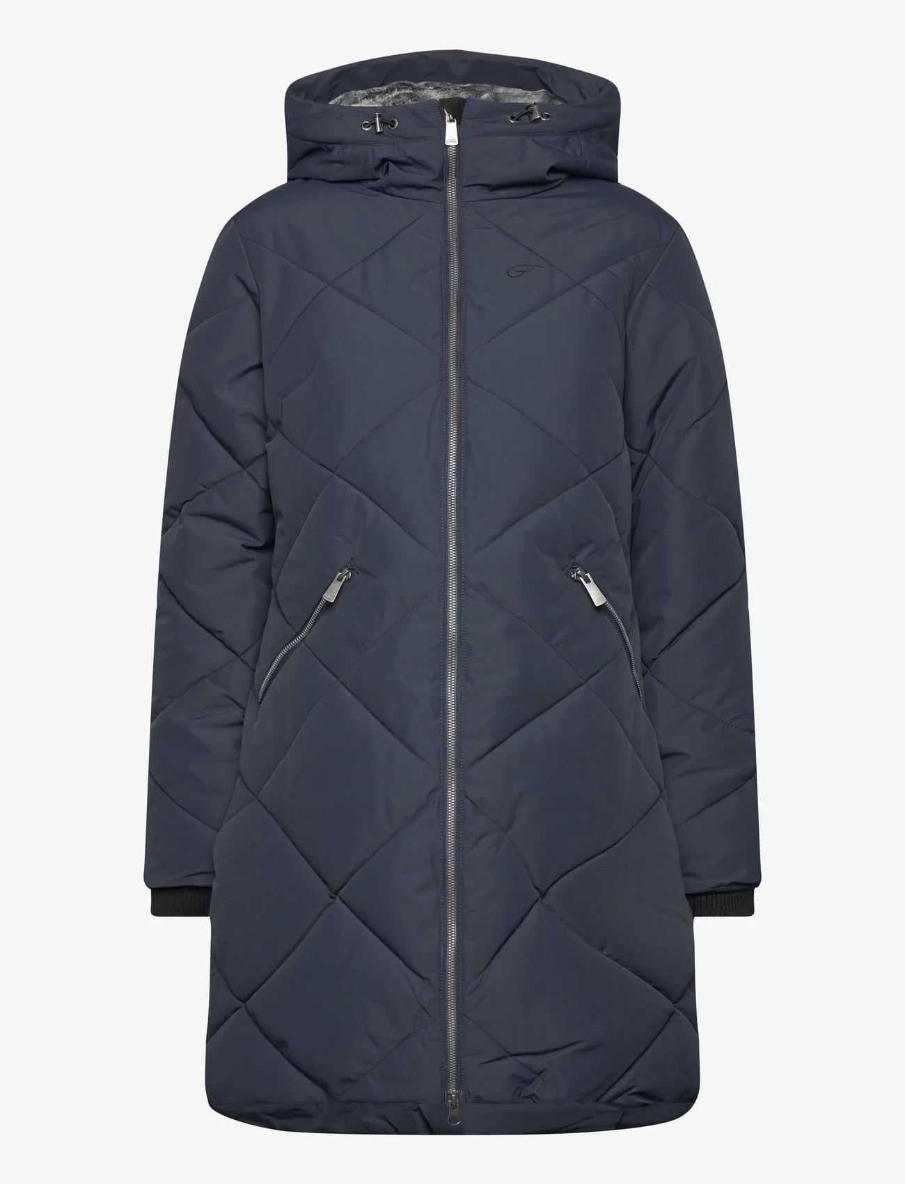 Five Seasons - RONA JKT W - padded coats - navy - 0