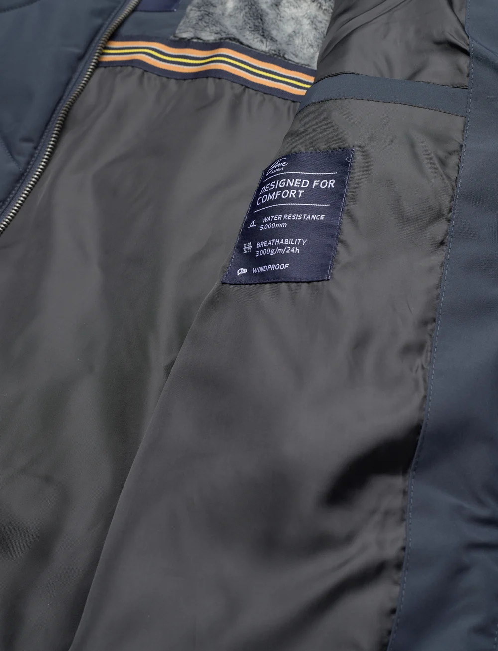 Five Seasons - RONA JKT W - sulejoped ja voodriga joped - navy - 4