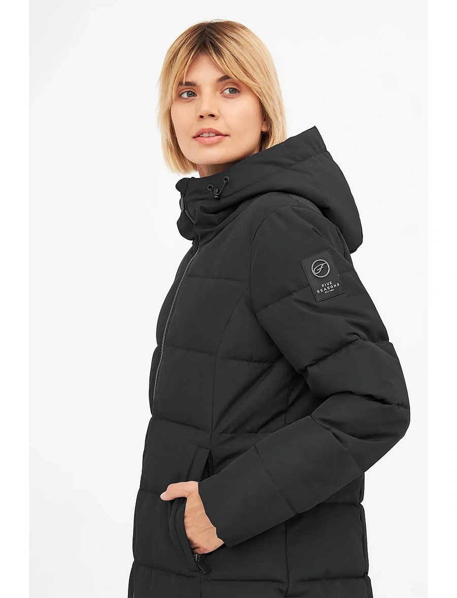 Five Seasons - EFFIE JKT W - daunenjacken - black - 3