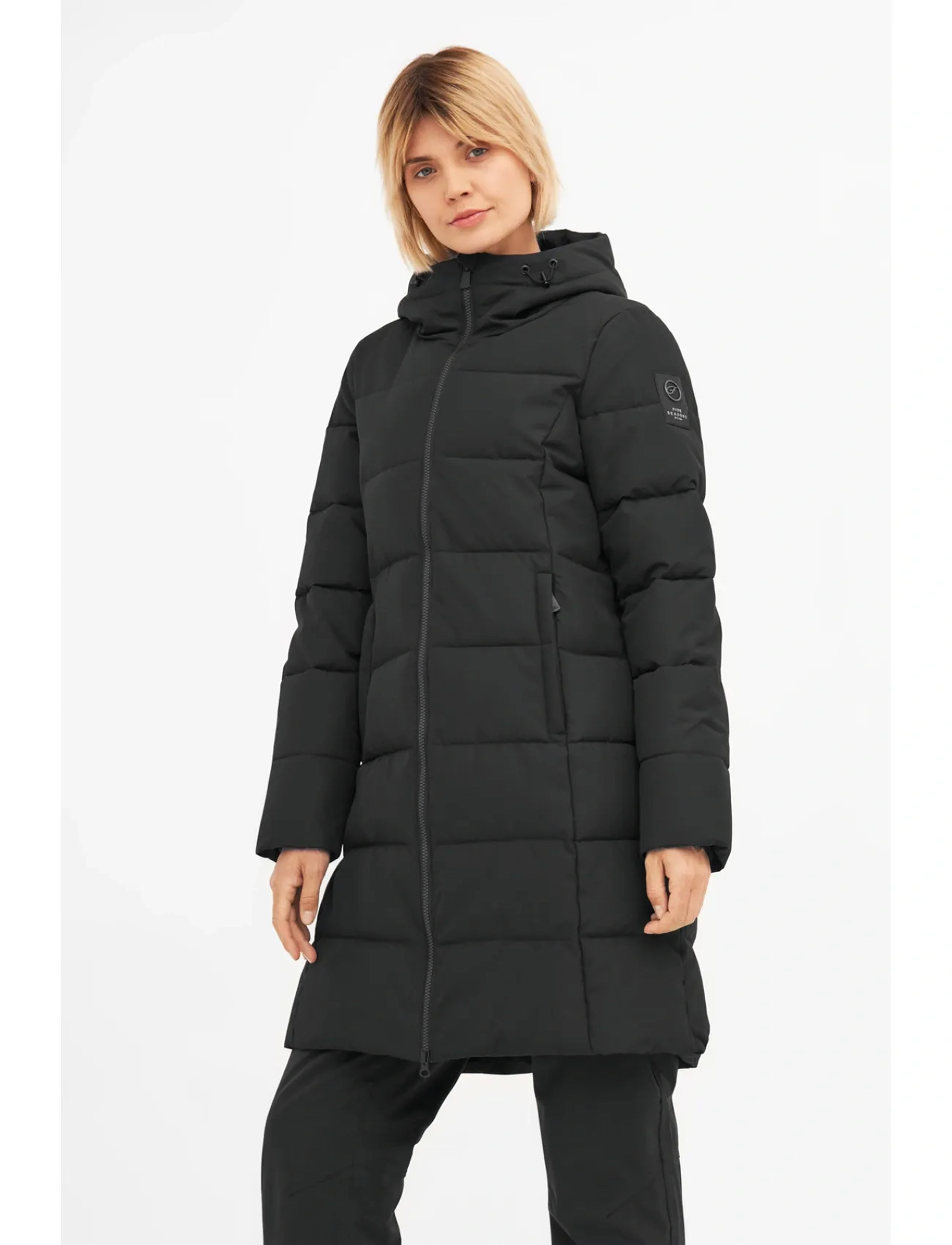 Five Seasons - EFFIE JKT W - dunfrakker - black - 4