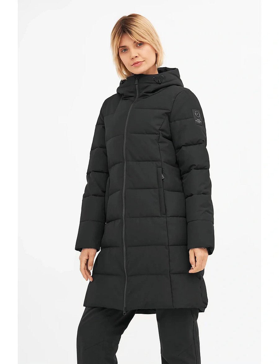 Five Seasons - EFFIE JKT W - daunenjacken - black - 4