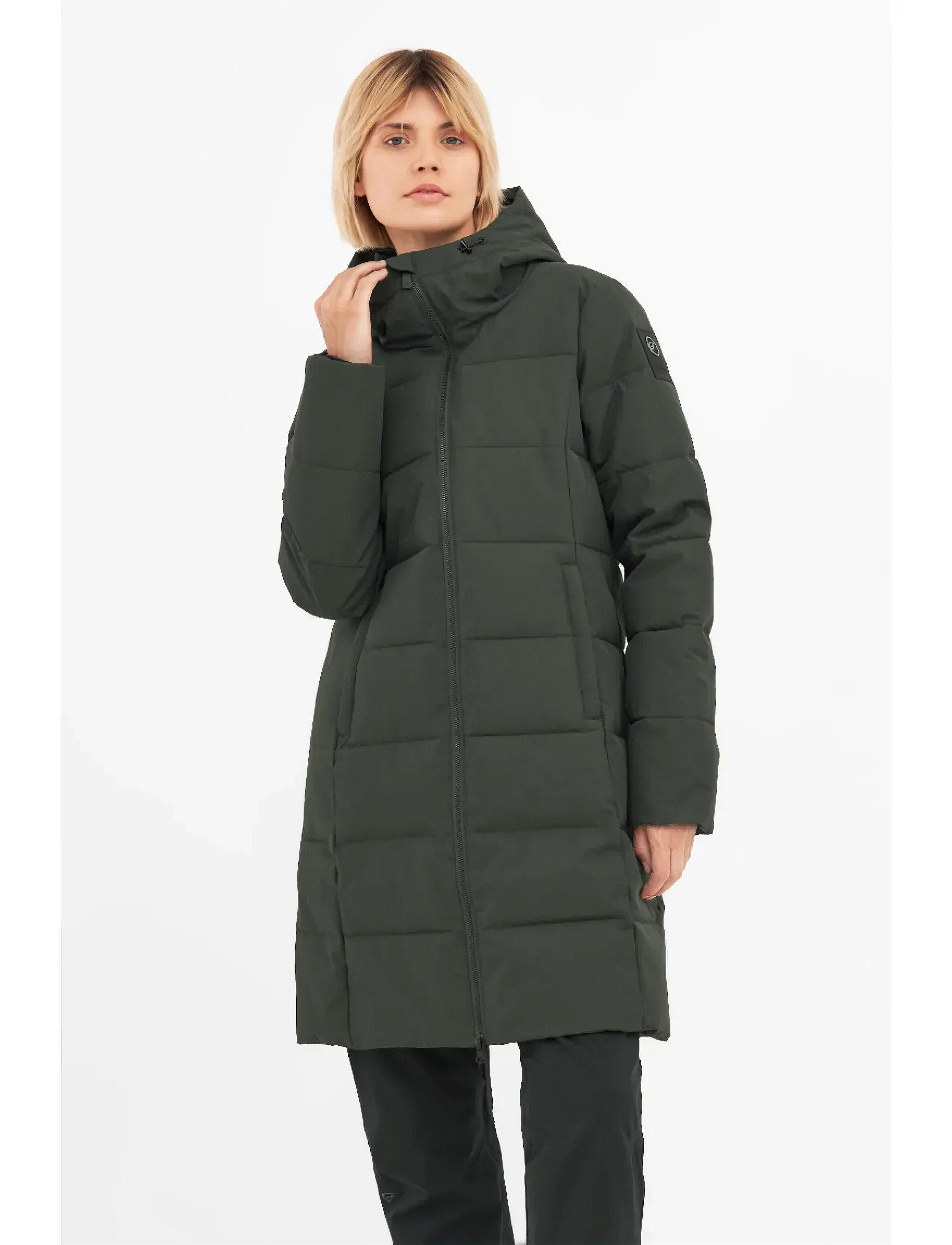 Five Seasons Effie Jkt W, 36, Khaki green, Frakker > Vatterede Frakker, Dame