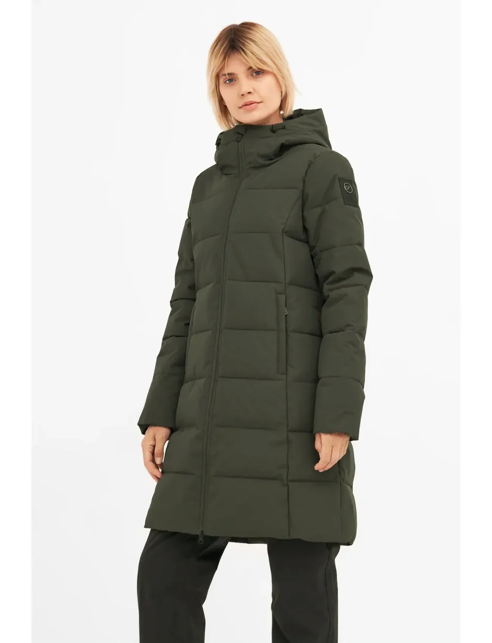 Five Seasons - EFFIE JKT W - sulejoped ja voodriga joped - green forest - 3