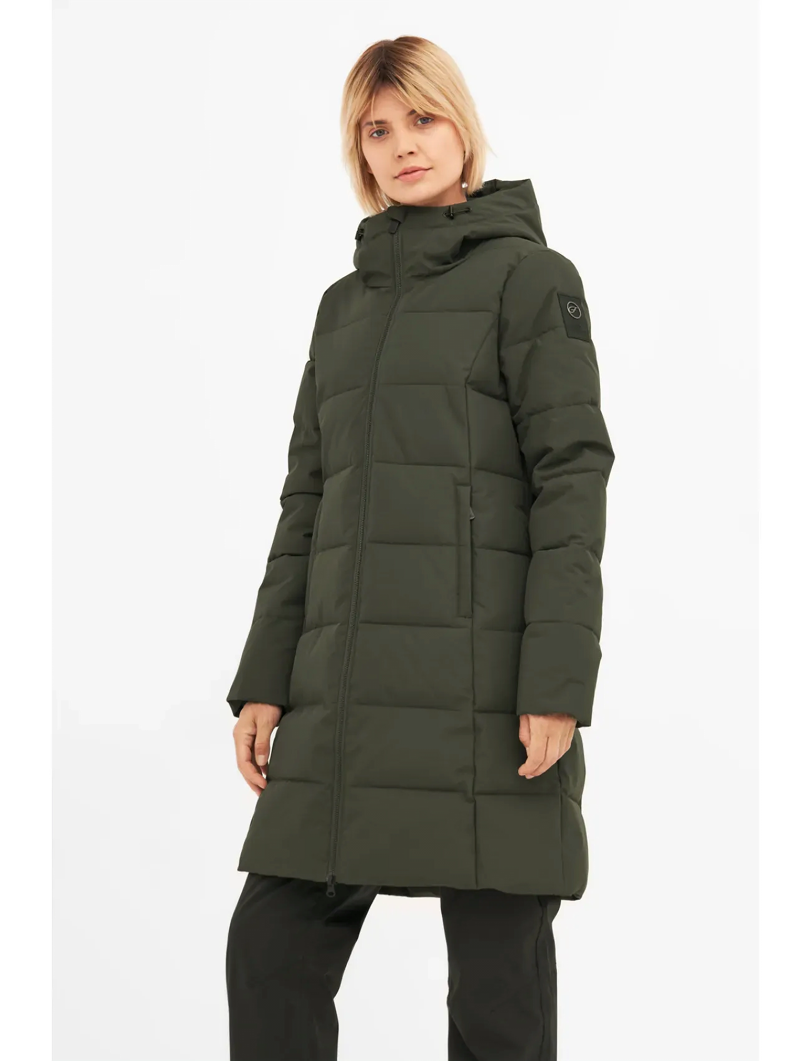 Five Seasons - EFFIE JKT W - voodriga mantlid - green forest - 3