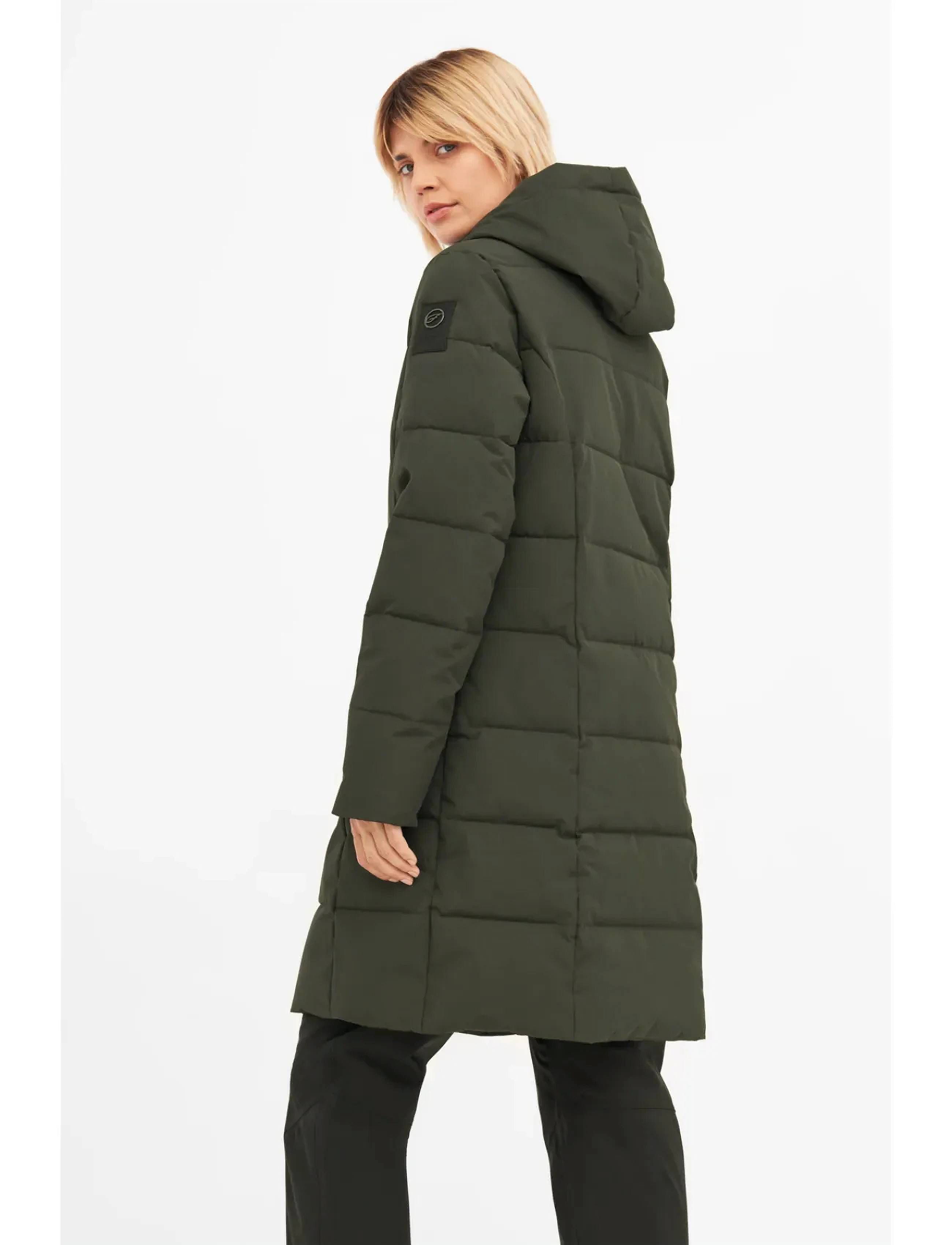 Five Seasons - EFFIE JKT W - voodriga mantlid - green forest - 4